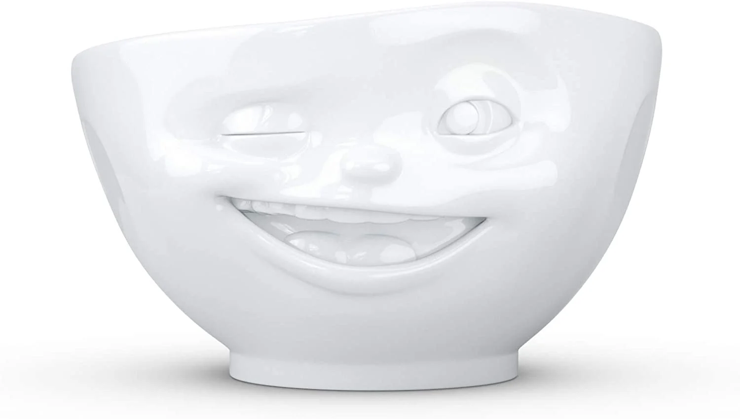 Scopri la Scodella Fiftyeight Products da 500 ml - Un Sorriso in Bianco - Image 2