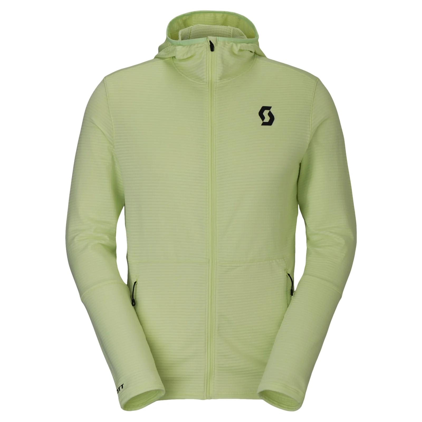 Scott Defined Light Hoodie für Herren acid yellow