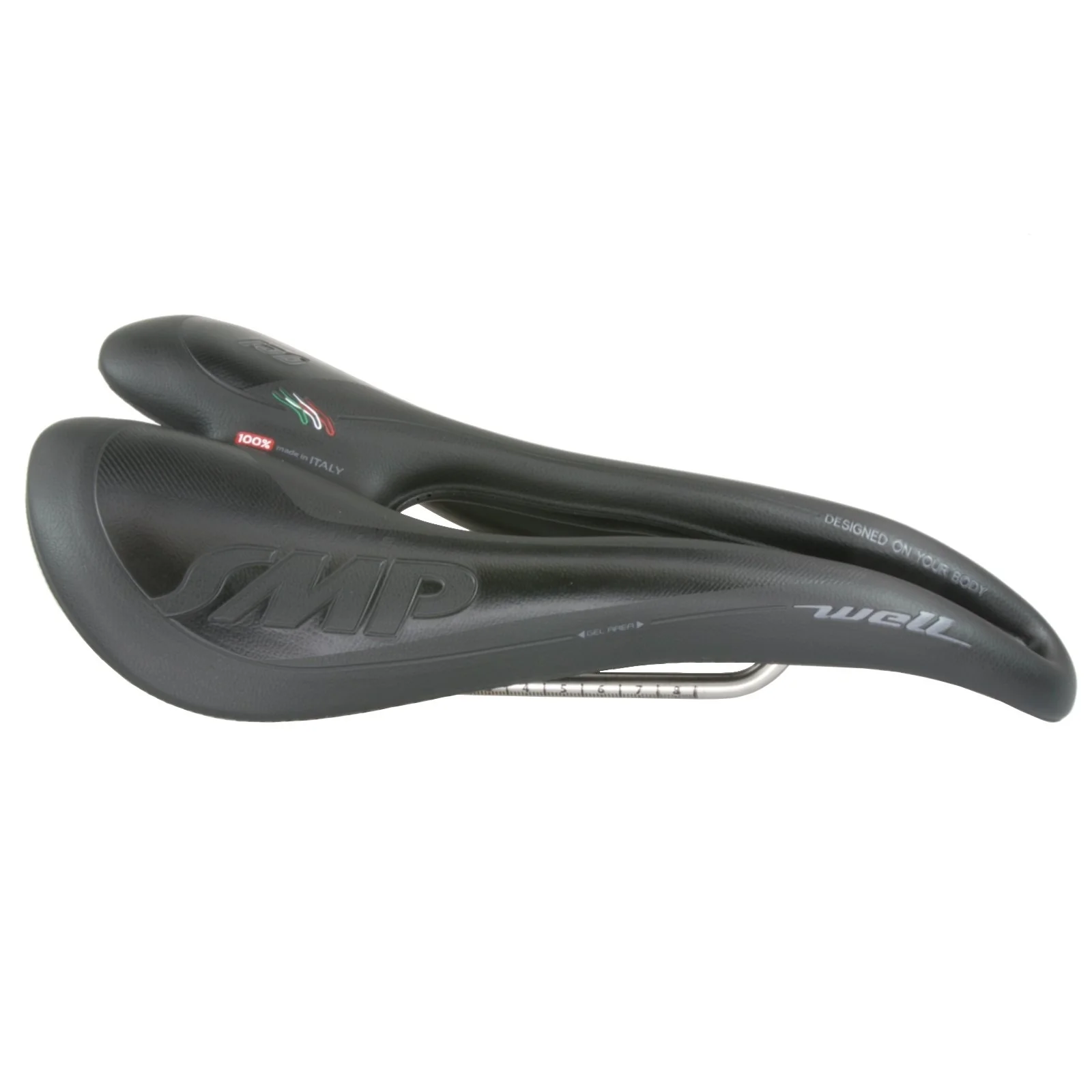 Selle SMP Unisex Fahrradsattel Well Gel - Image 3