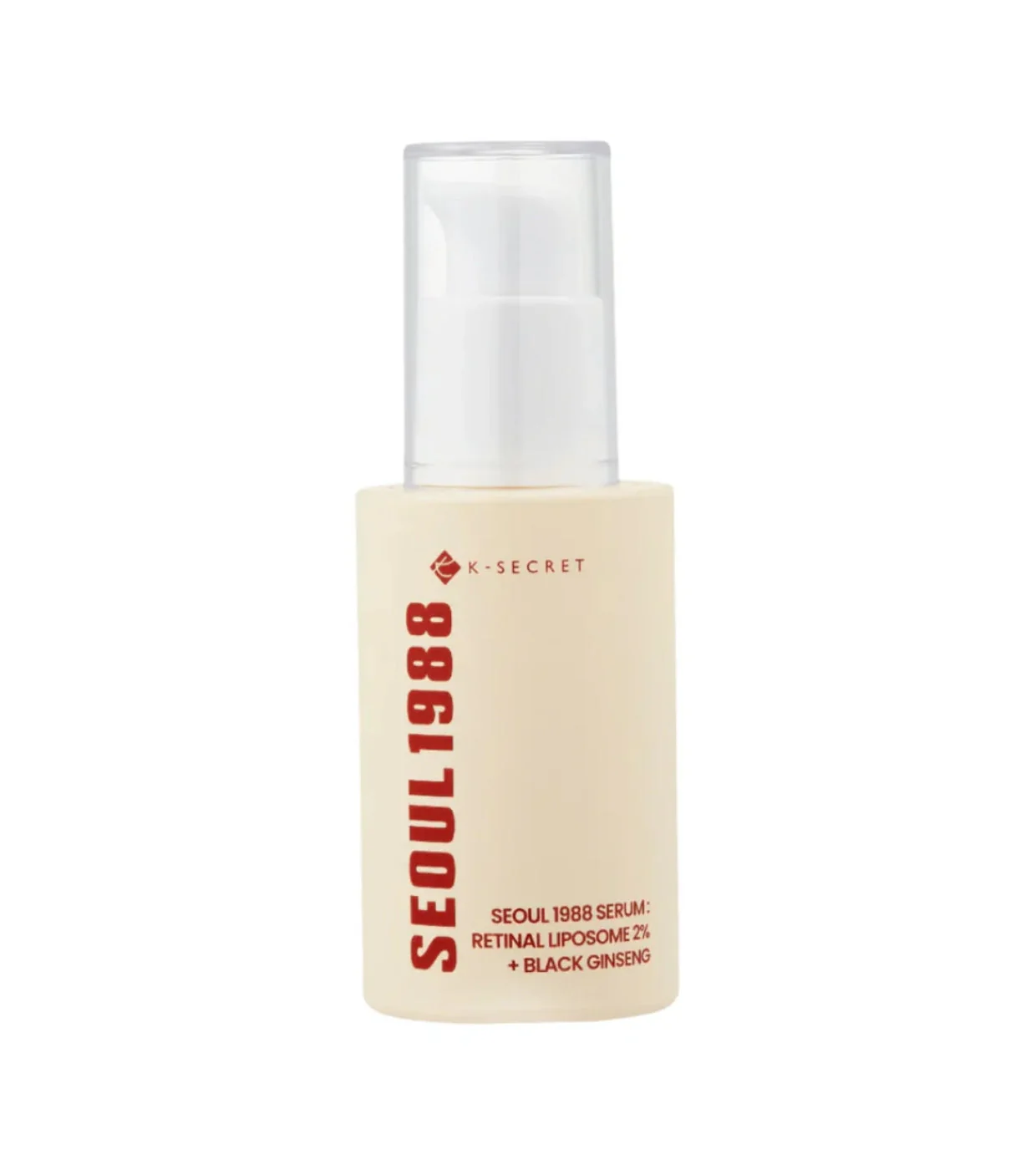 Seoul 1988 Serum: Retinal Liposome 2% + Black Ginseng