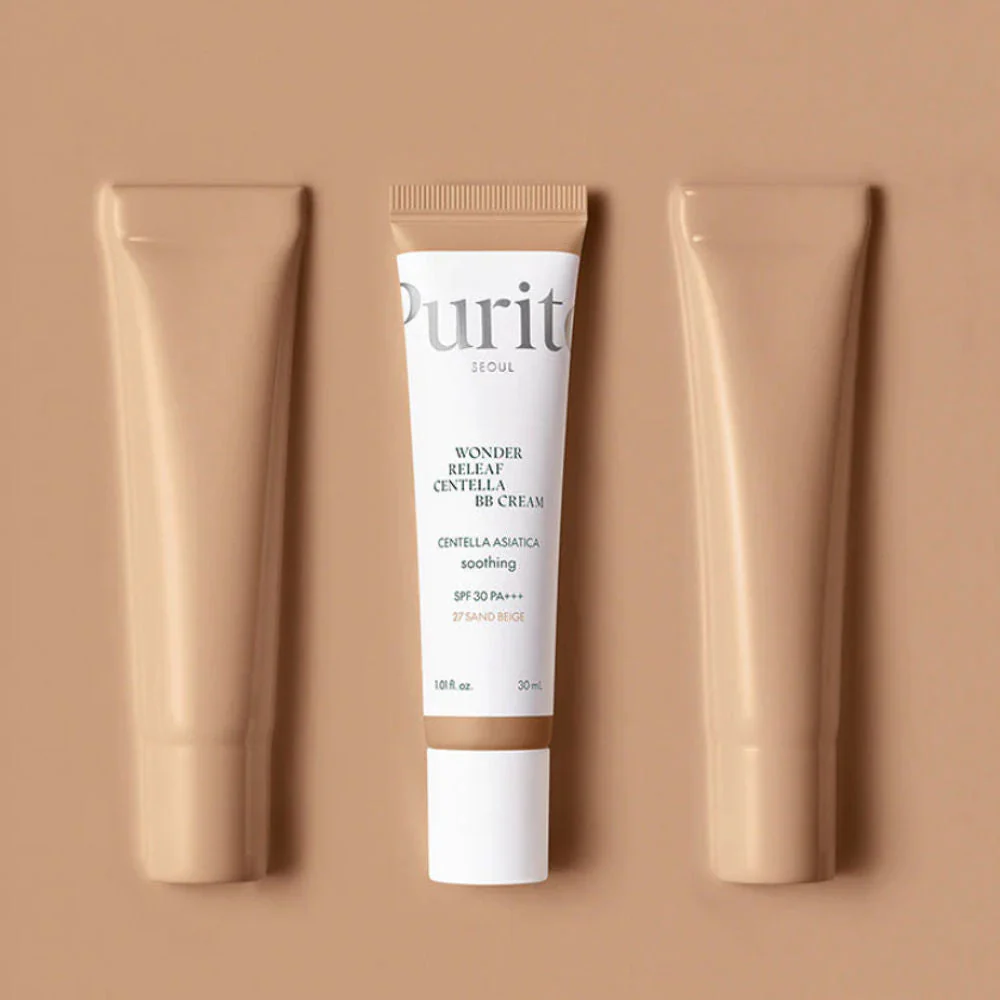 SEOUL - Wonder Releaf Centella BB Cream SPF 30 PA+++ #27 (Sand Beige) - 30 ml - Image 3