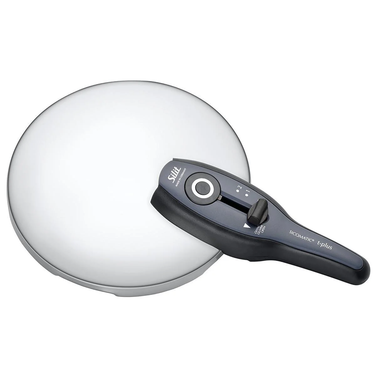 Set di pentole a pressione Silit Sicomatic t-plus Duo 4,5+ per cucina - Image 3