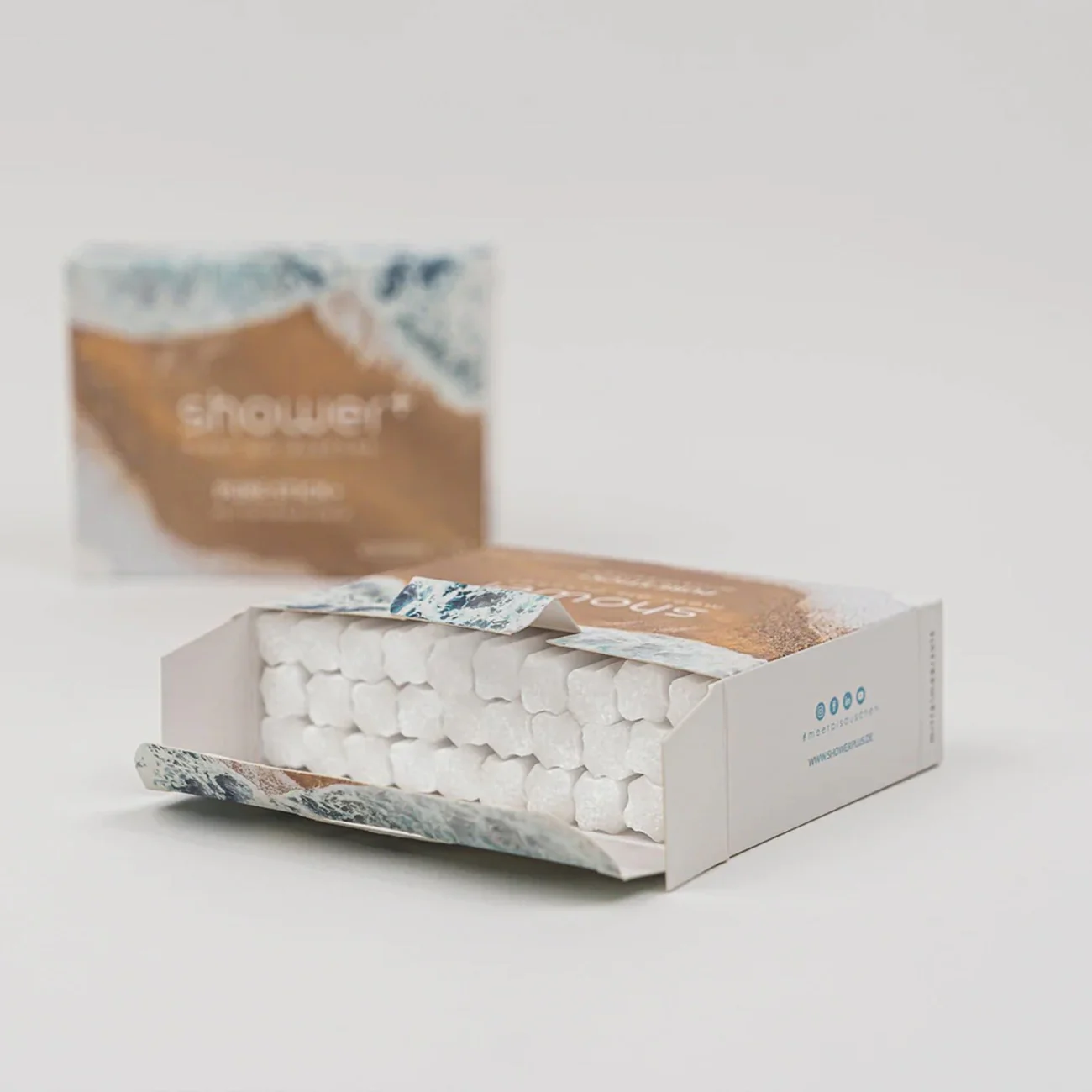 shower+ 30 Salzsticks Mittelmeer Salzdusche Made in Germany gegen gereizte Haut - Image 3