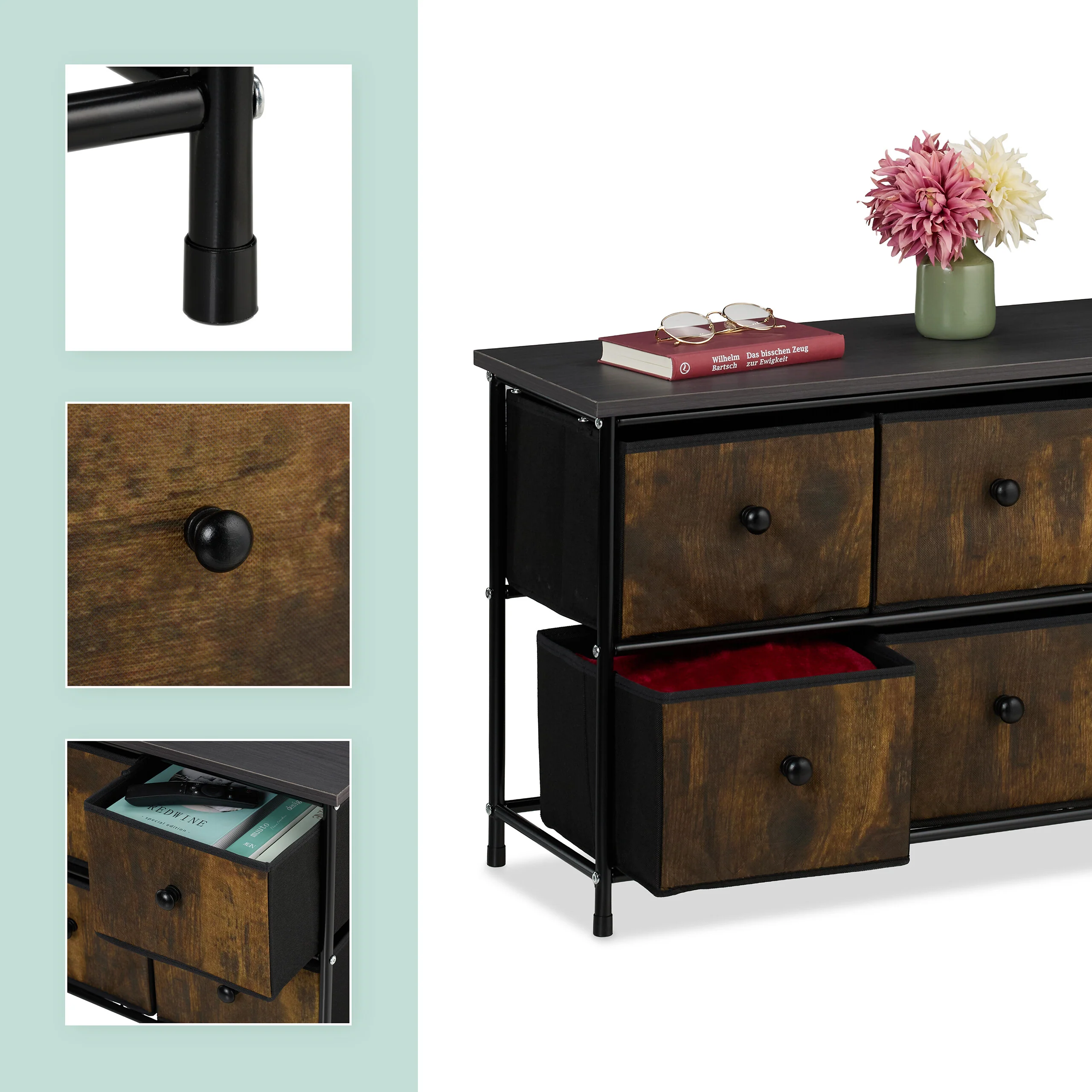 Sideboard 6 Schubladen - Image 18