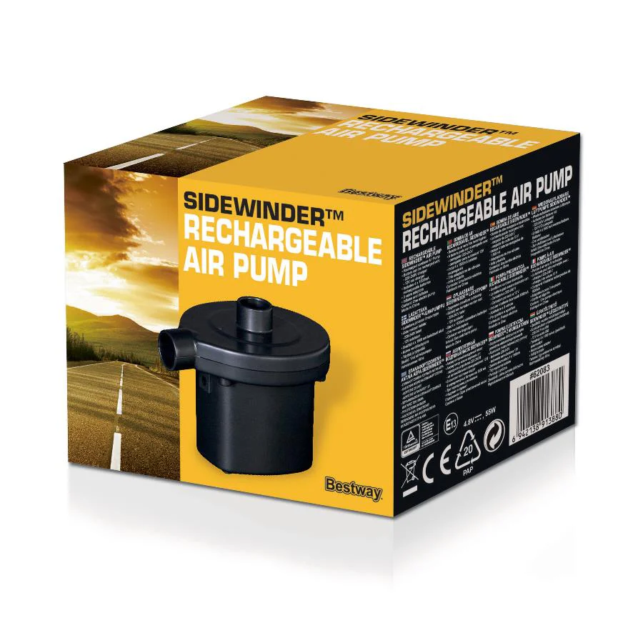 Sidewinder Rechargeable Air Pump Mobile Akku-Elektropumpe - Image 2