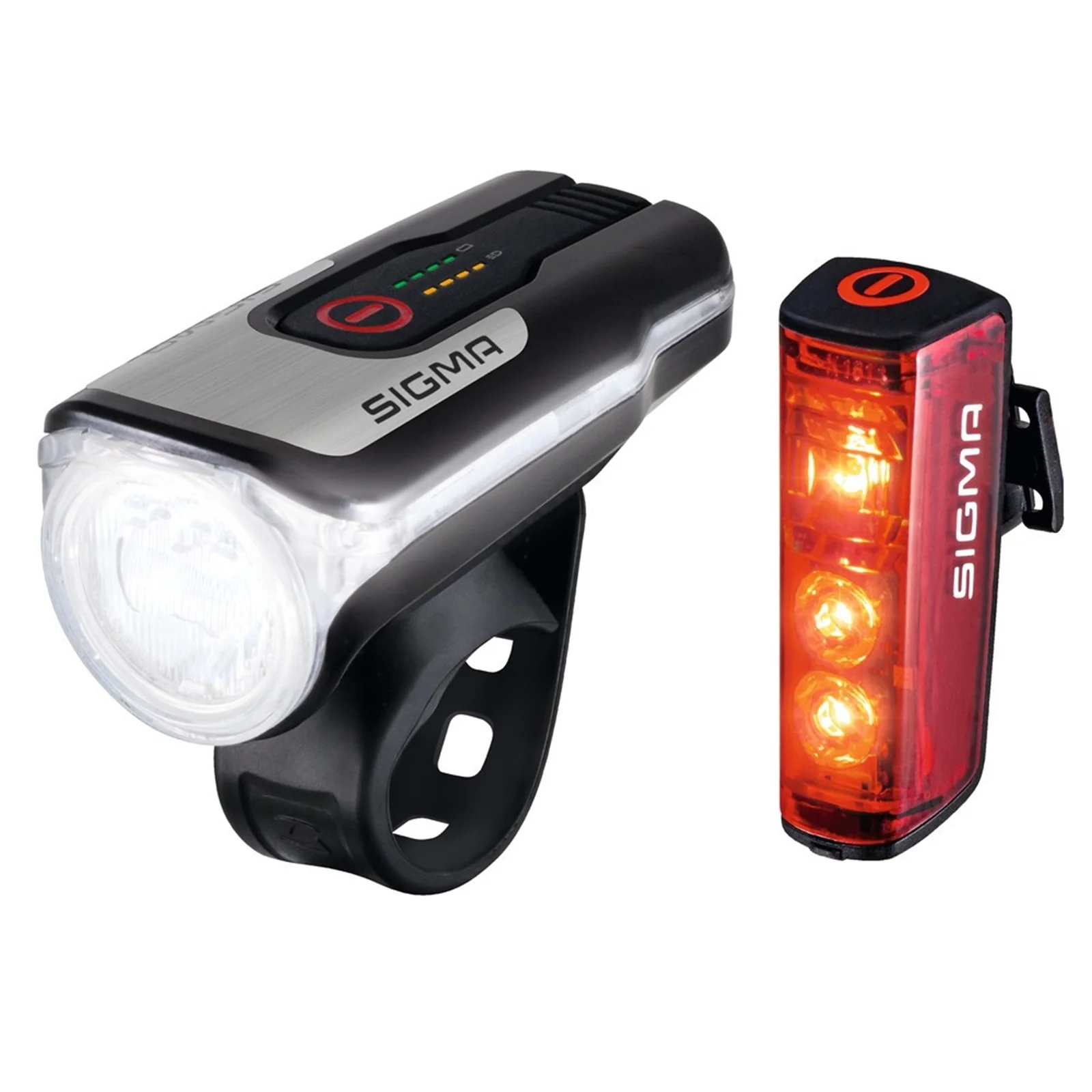 Sigma Sport LED-Akku-Bel.-Set Aura 80 USB
