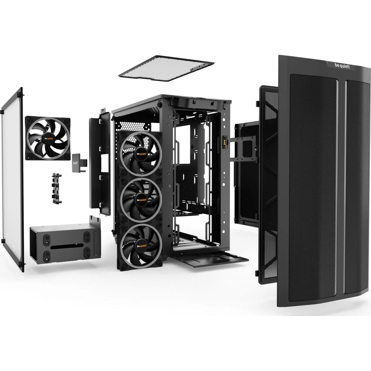 Silent PC AN800 mit Ryzen 5 5500, 16 GB RAM - Image 4