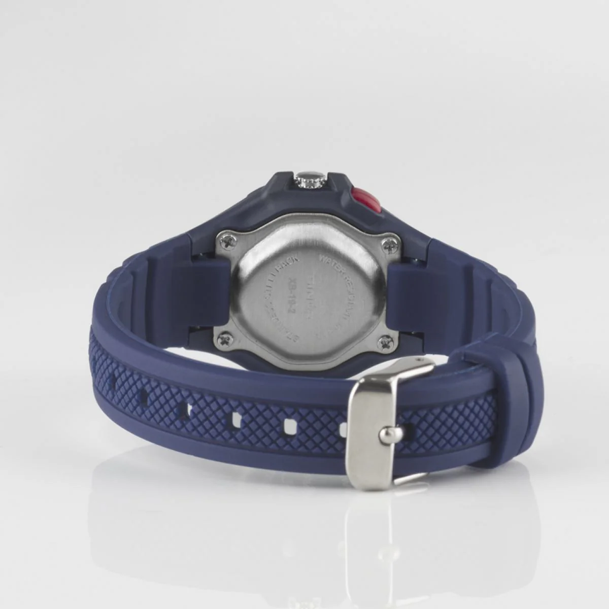 SINAR Jugenduhr Armbanduhr Analog Quarz Unisex Silikonband XB-19-2 dunkelblau - Image 3
