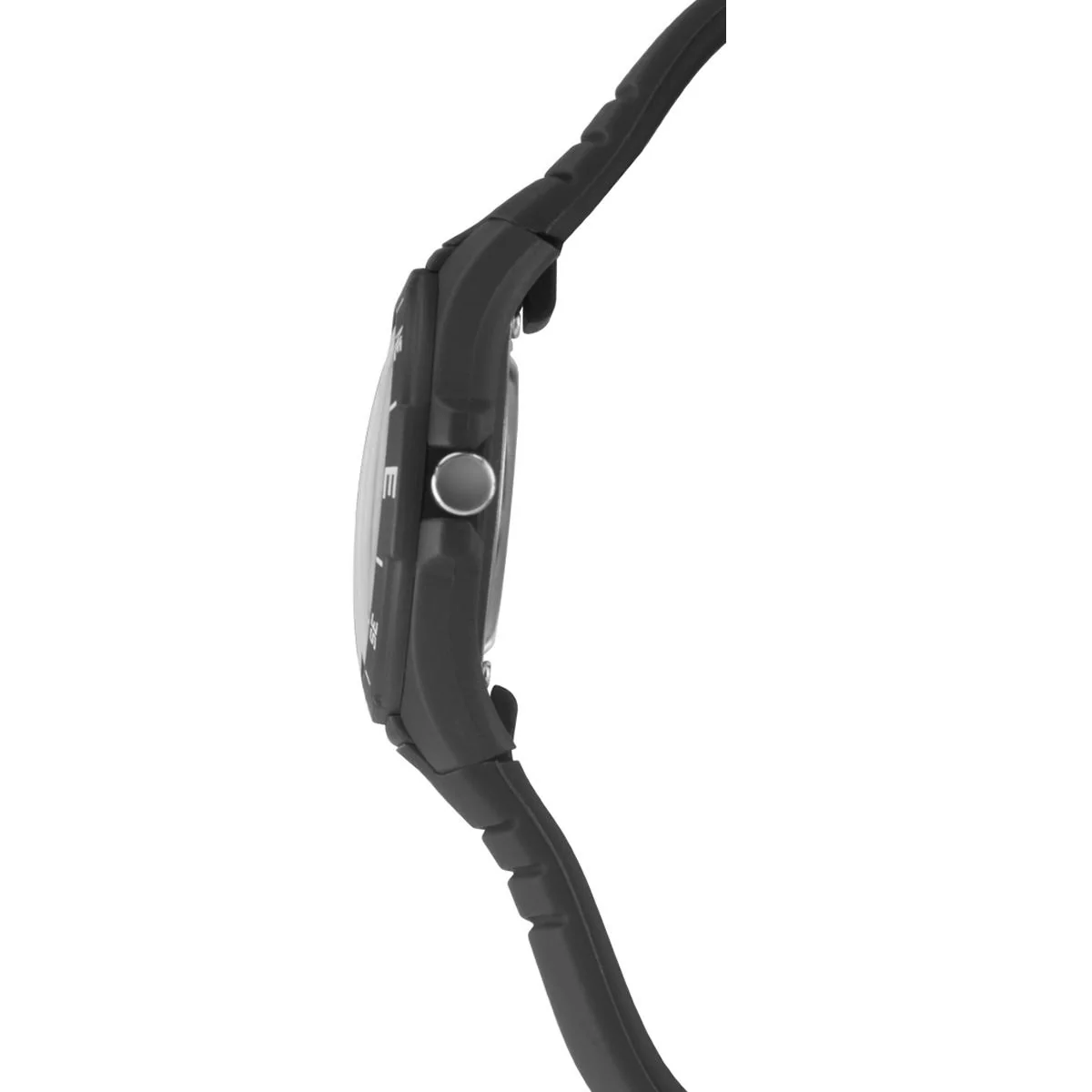 SINAR Jugenduhr Armbanduhr Analog Quarz Unisex Silikonband XB-23-1 Schwarz Rot - Image 2