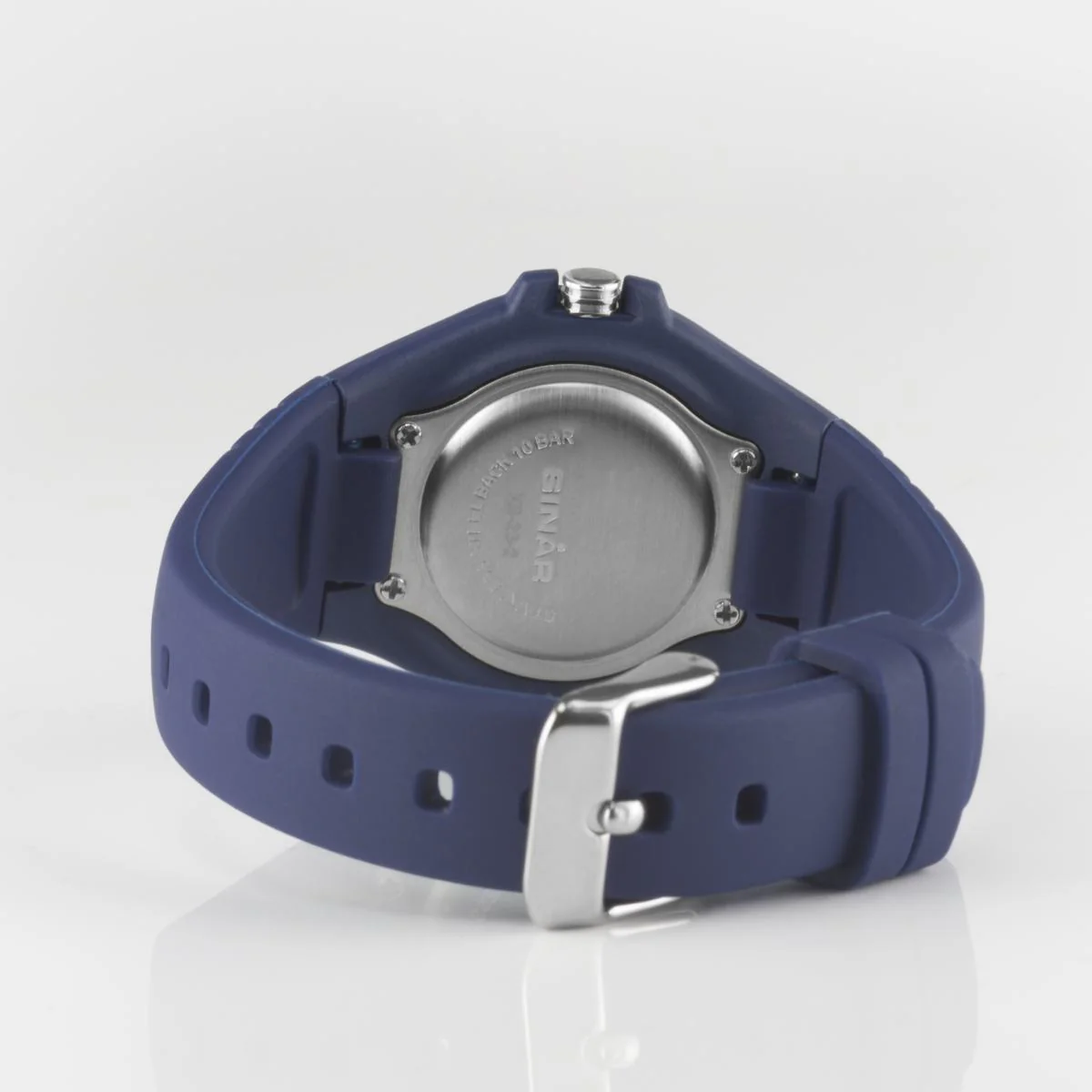 SINAR Jugenduhr Armbanduhr Analog Quarz Unisex Silikonband XB-23-2 Blau - Image 3