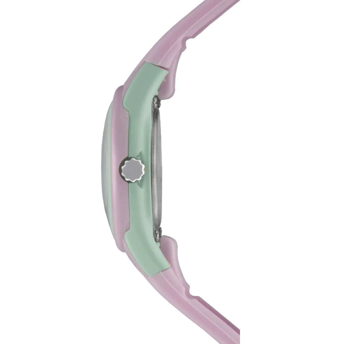 SINAR Jugenduhr Kinder Mädchen Armbanduhr Analog Quarz Silikonband XB-47-9 rosa - Image 3