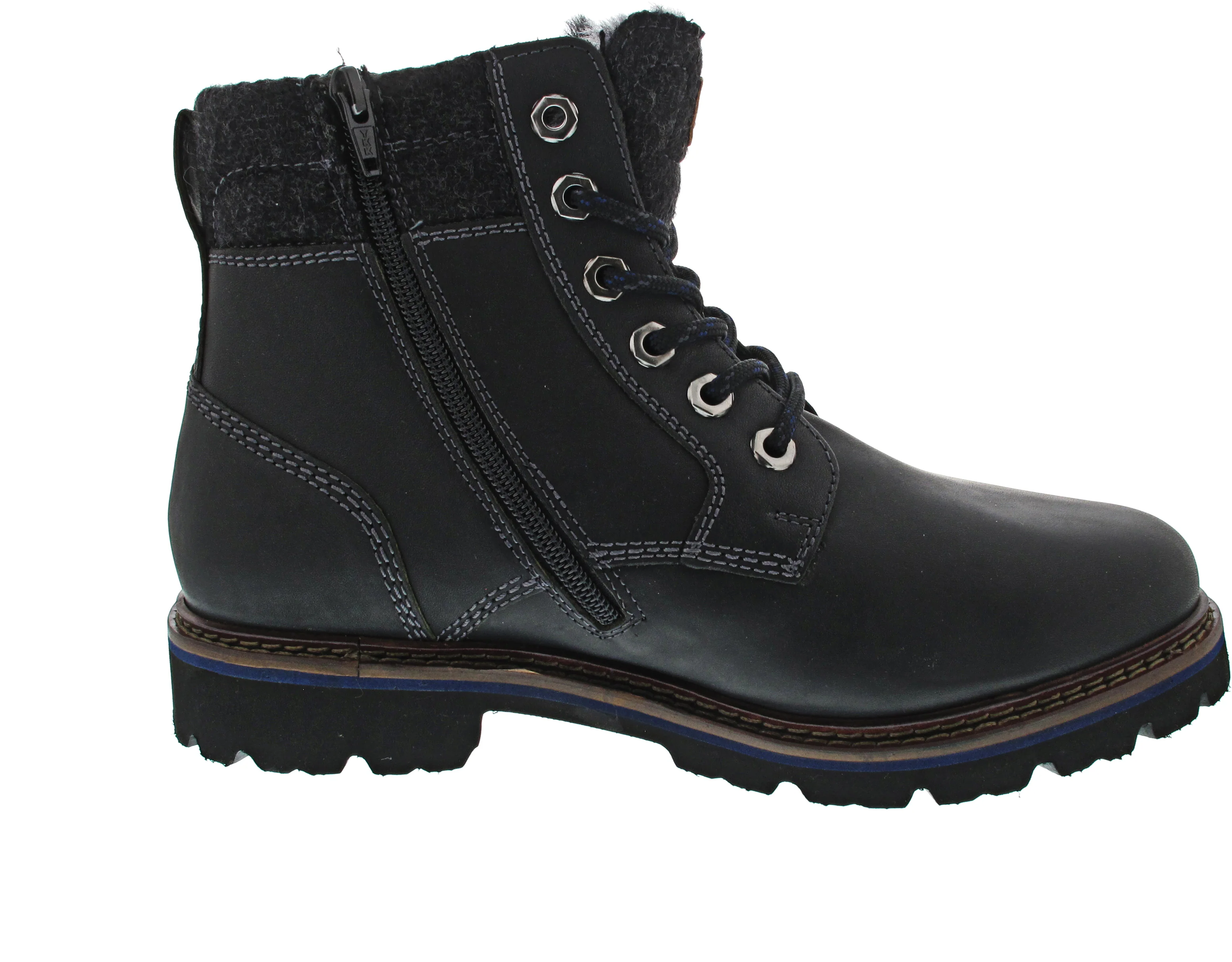 Sioux Adalrik Schnürstiefel Schwarz - Image 22
