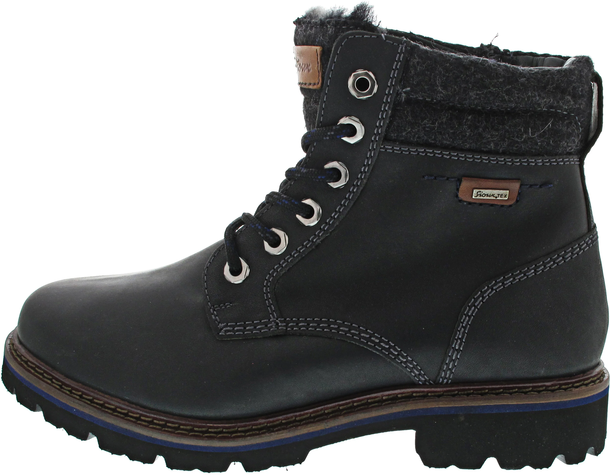 Sioux Adalrik Schnürstiefel Schwarz - Image 7