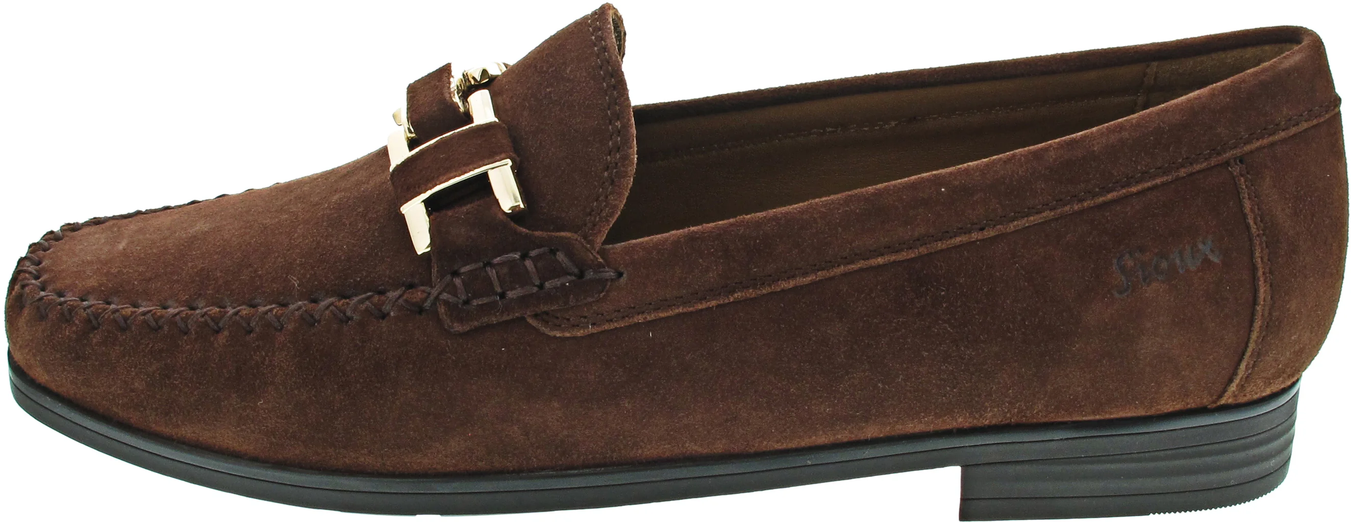 Sioux Cambria Mokassin Braun