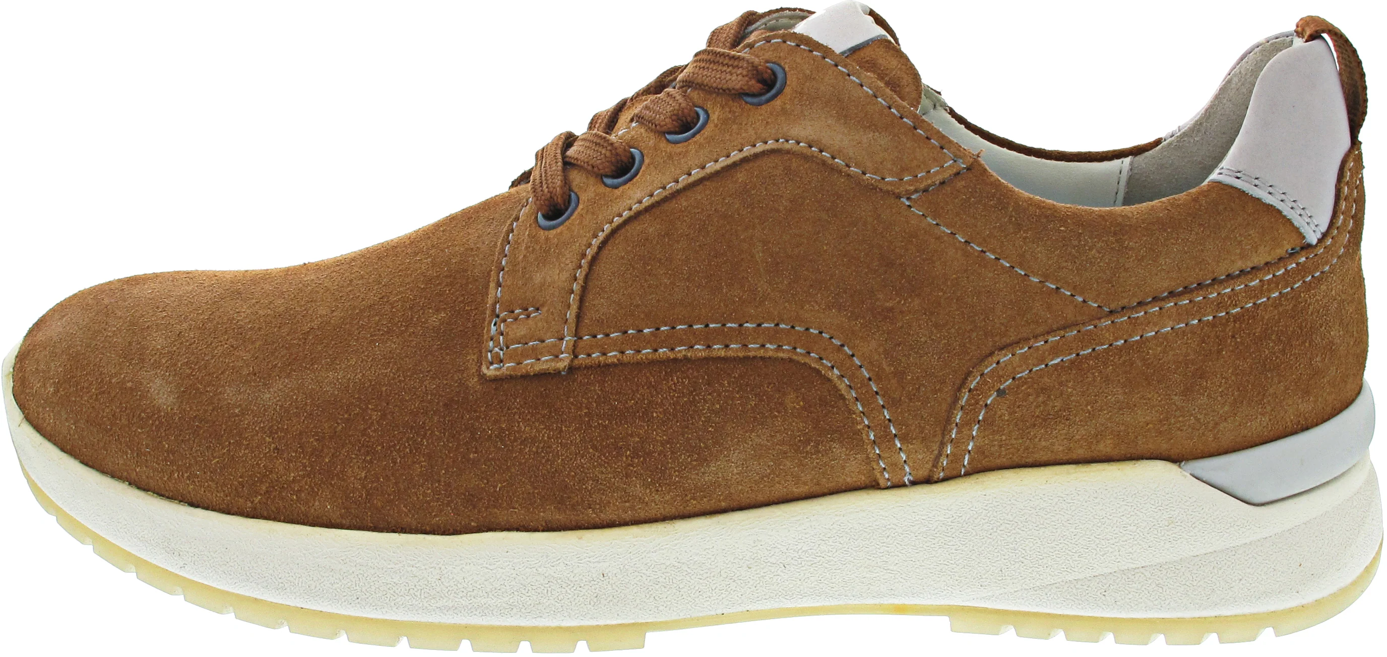 Sioux Giacomino 700 sportlicher Schnürer Braun
