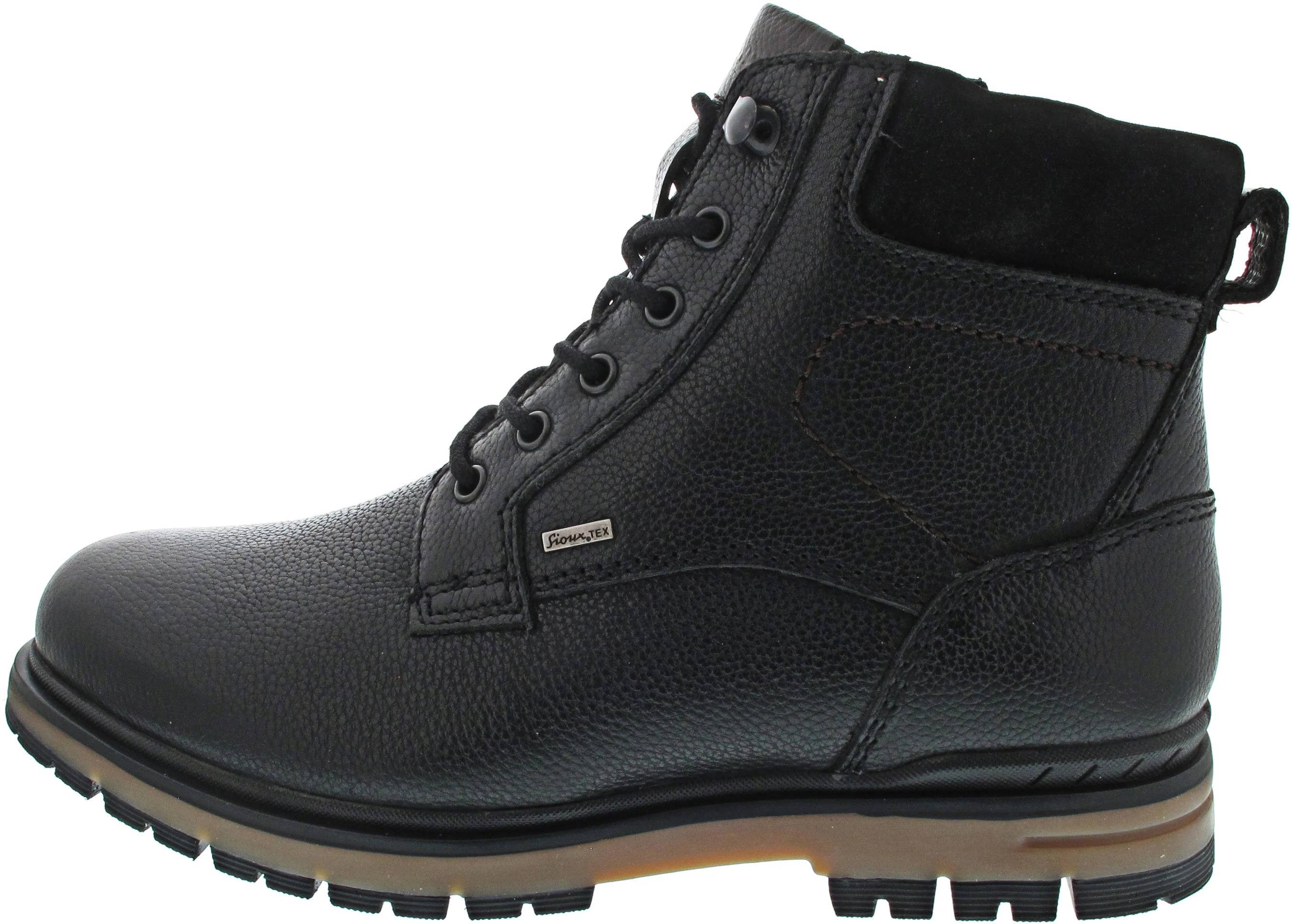 Sioux Jadranko 700 TEX Schnürstiefelette Schwarz - Image 2