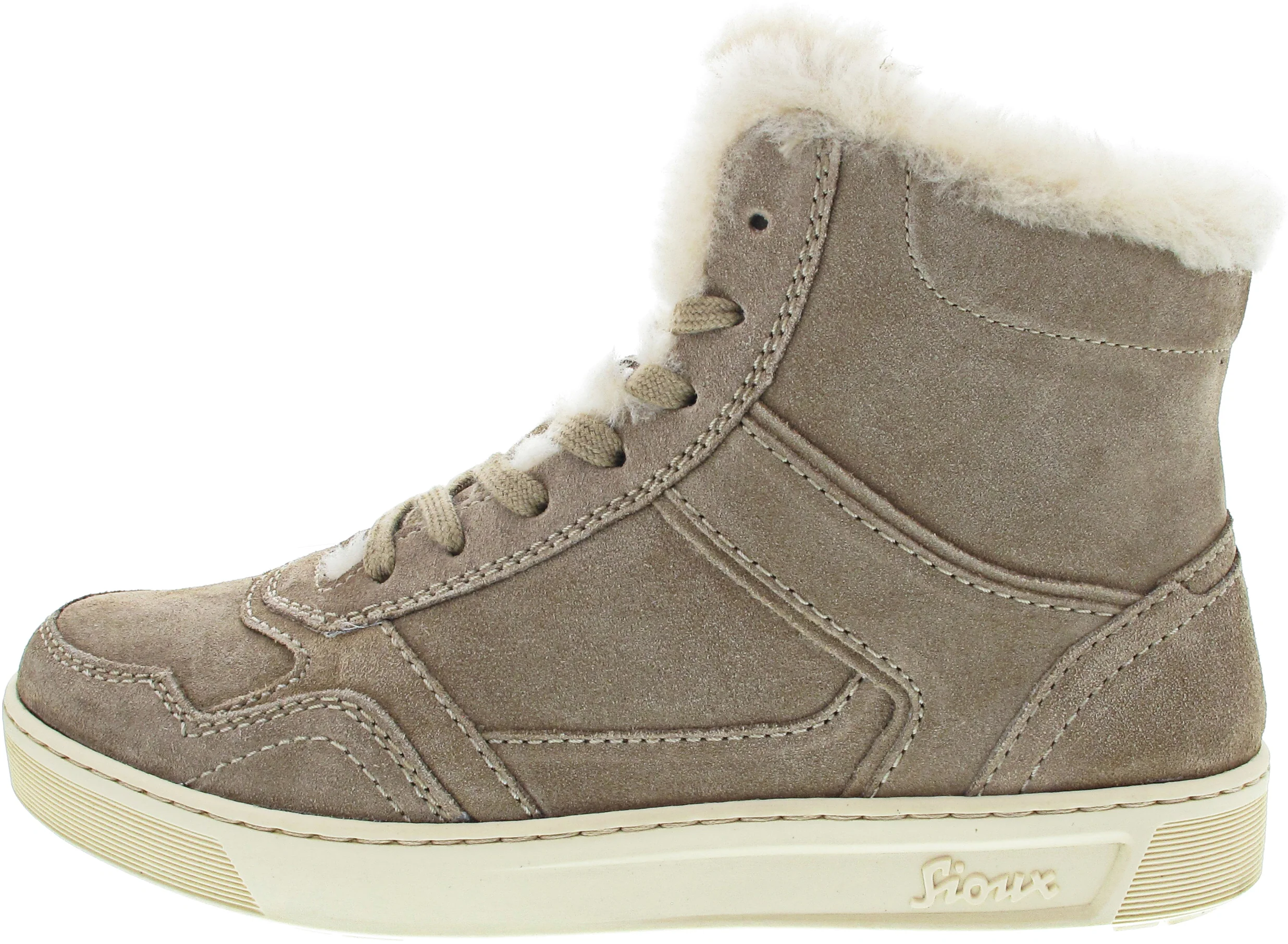 Sioux Maites Sneaker Sneaker high Beige - Image 4