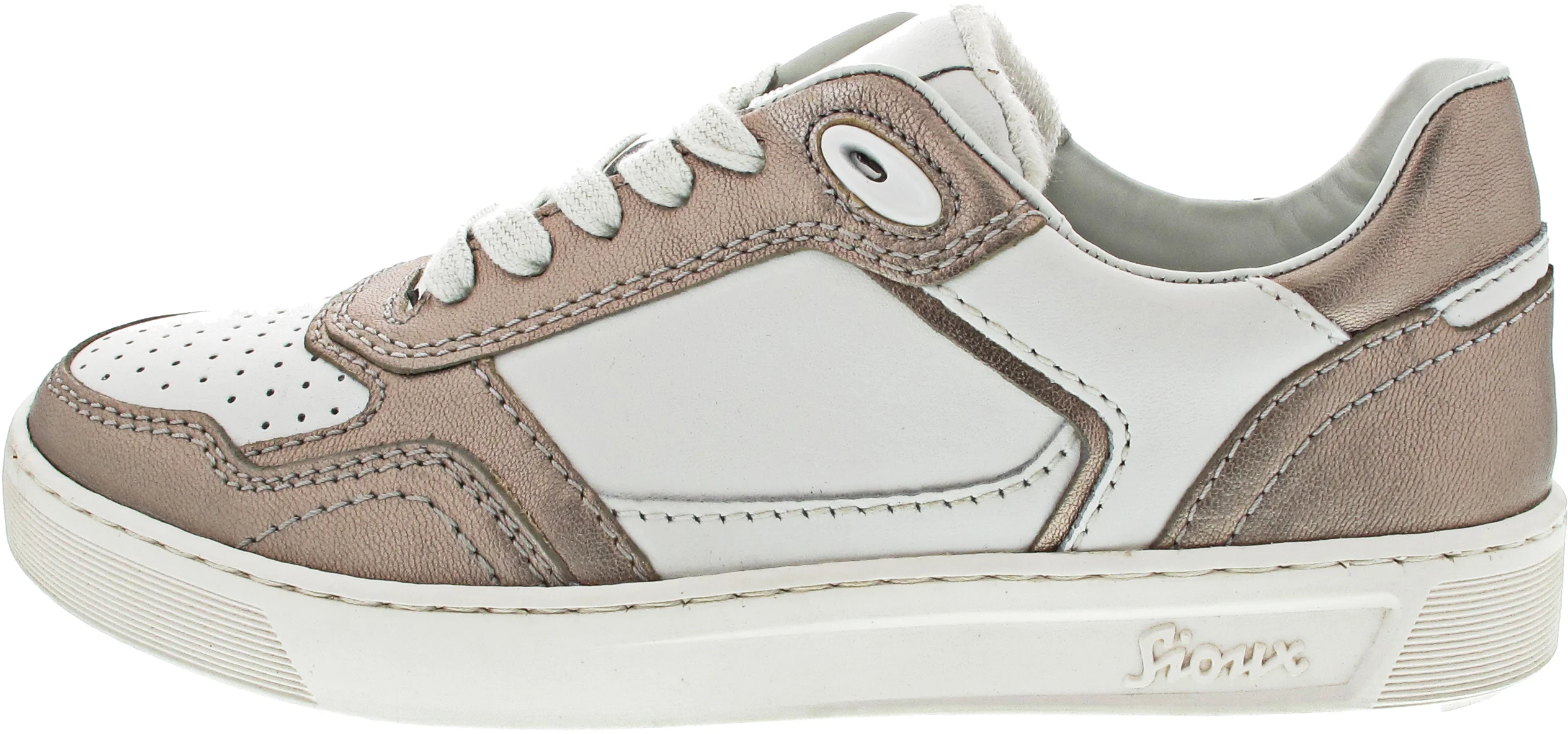Sioux Maites Sneaker Sneaker Weiß - Image 3