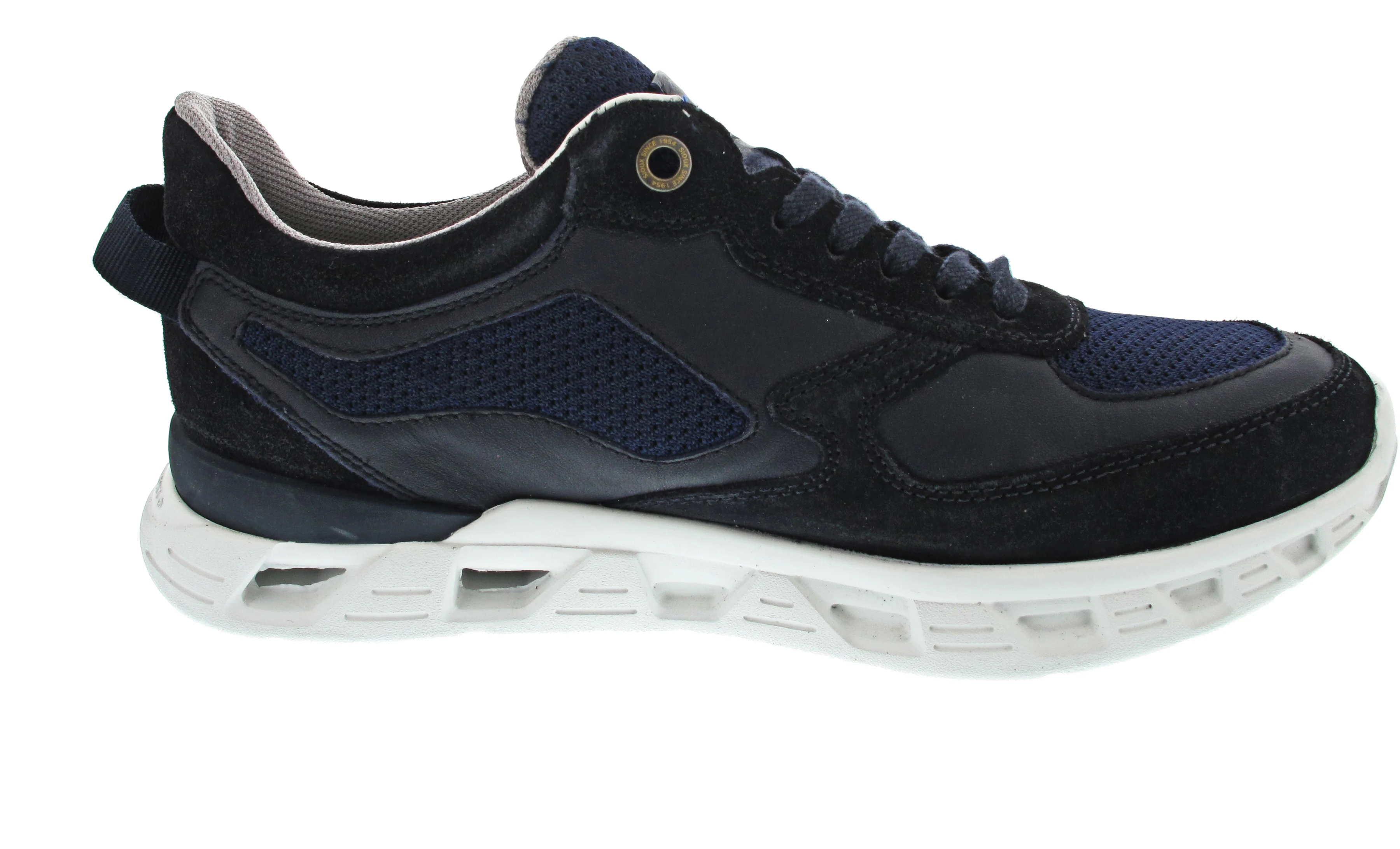 Sioux Noxolan sportlicher Schnürer Blau - Image 12