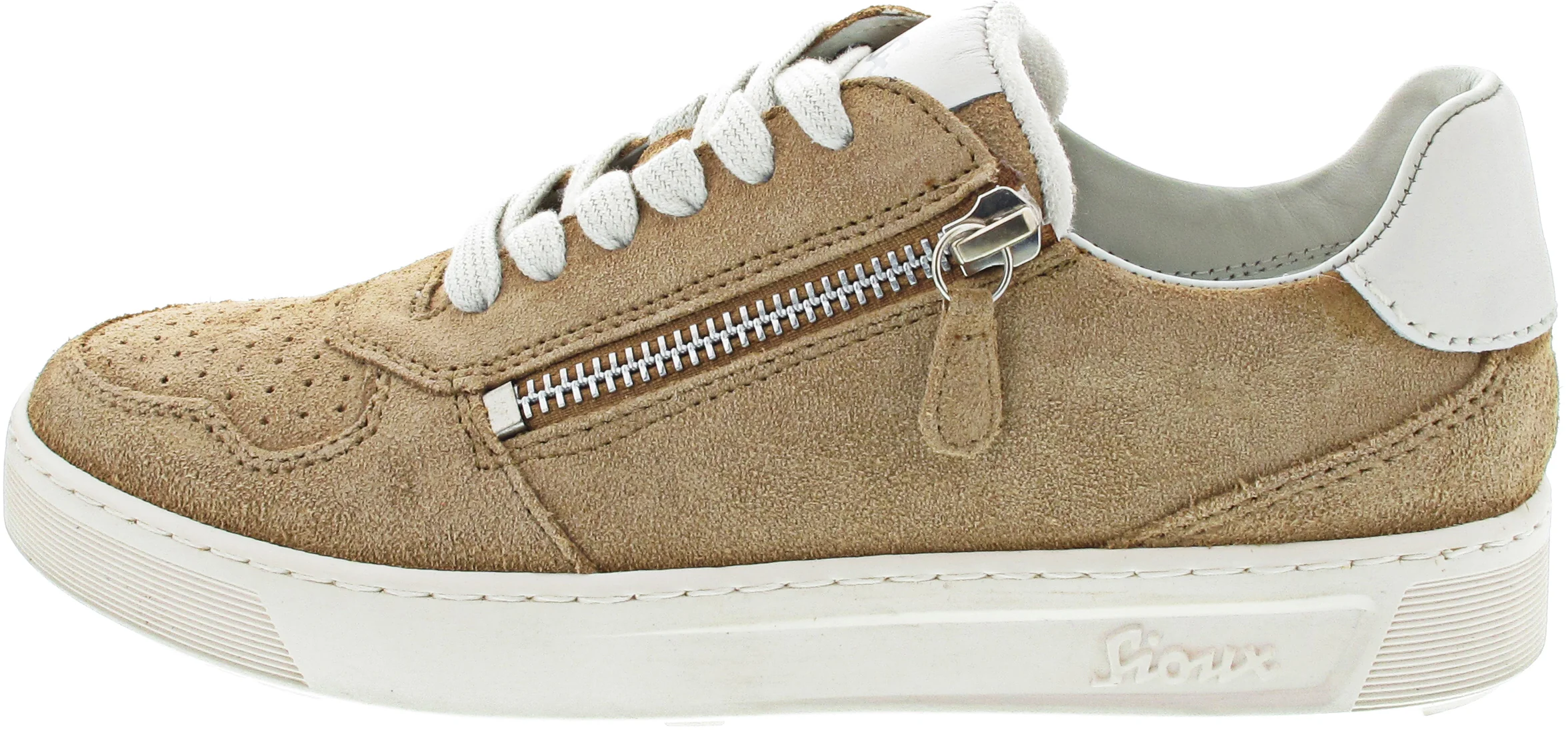 Sioux Tedroso-Da Sneaker Beige - Image 2
