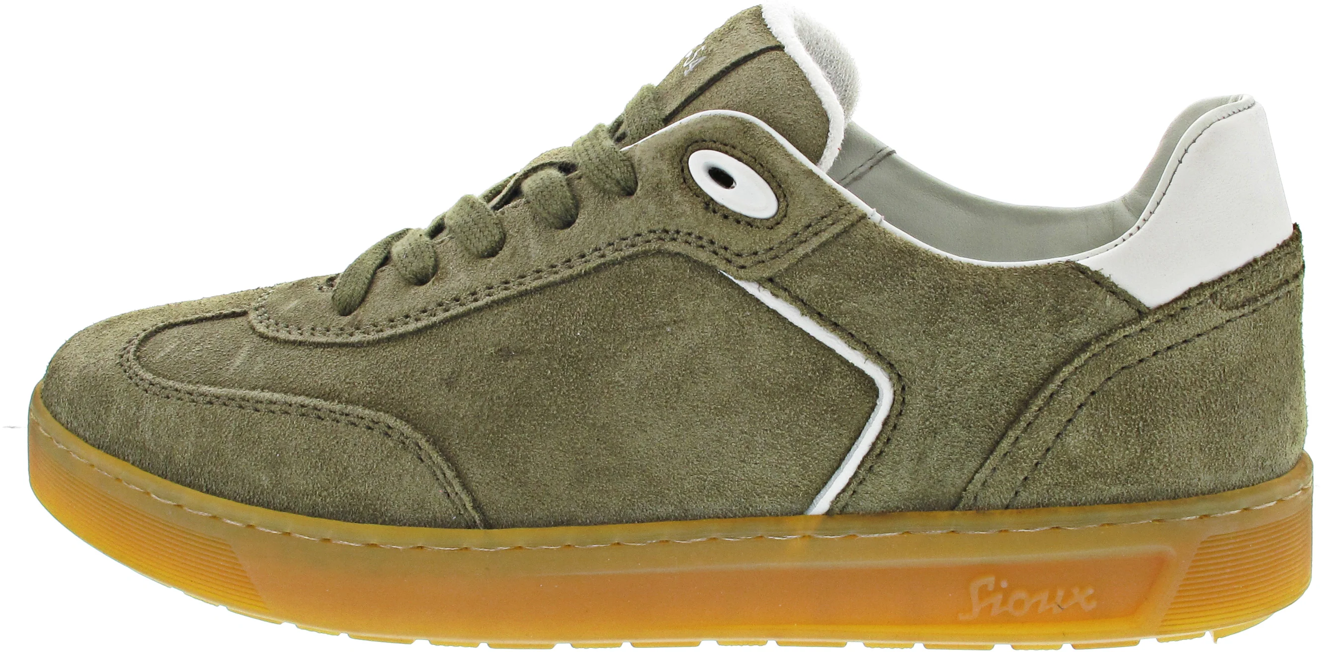 Sioux Tedroso 708 Sneaker Grün - Image 3