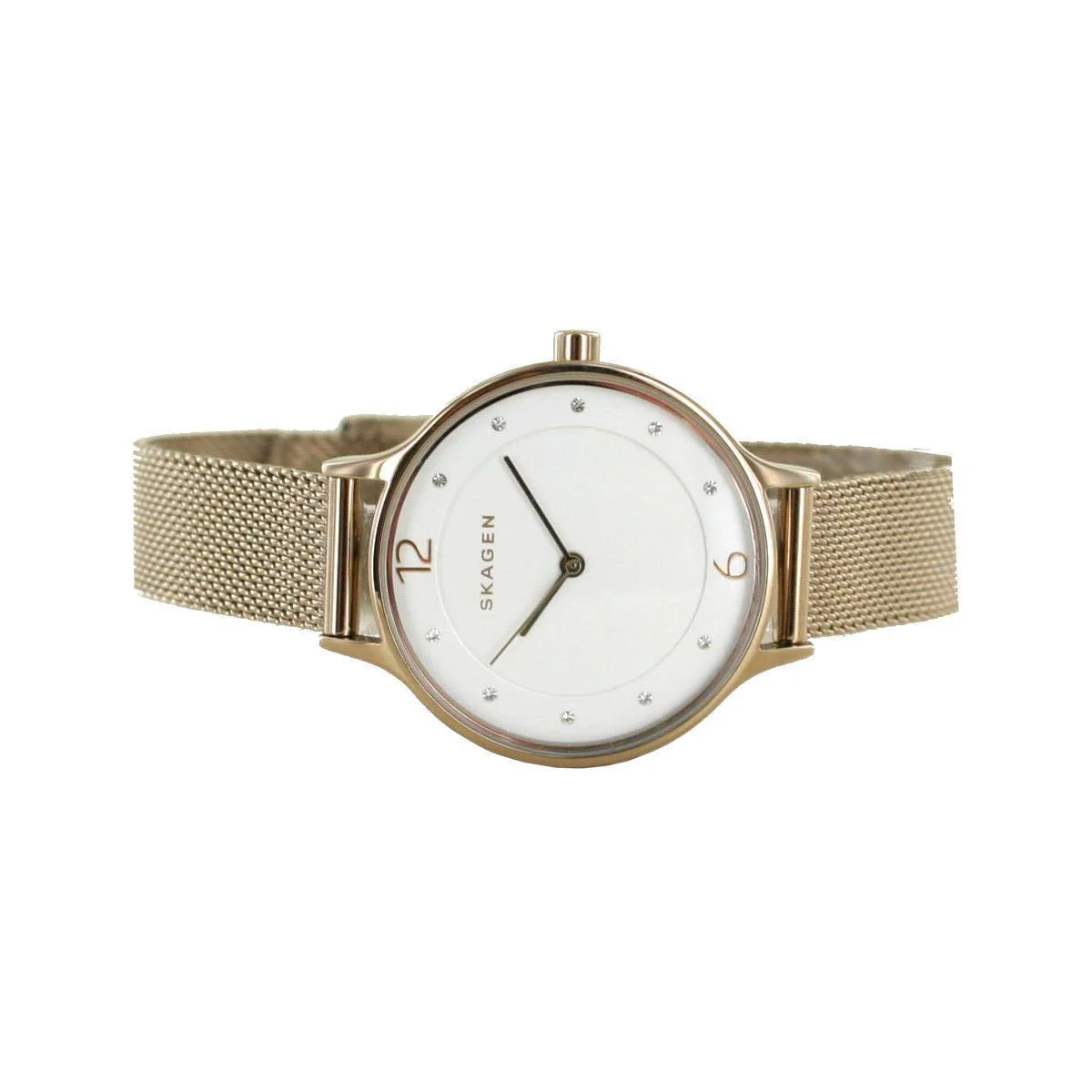 Skagen Damen Uhr Armbanduhr Anita Edelstahl SKW2650 - Image 2