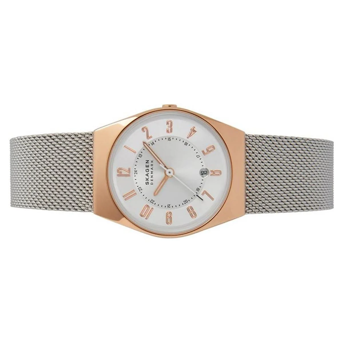Skagen Damen Uhr Armbanduhr Grenen Edelstahl SKW3050 - Image 2