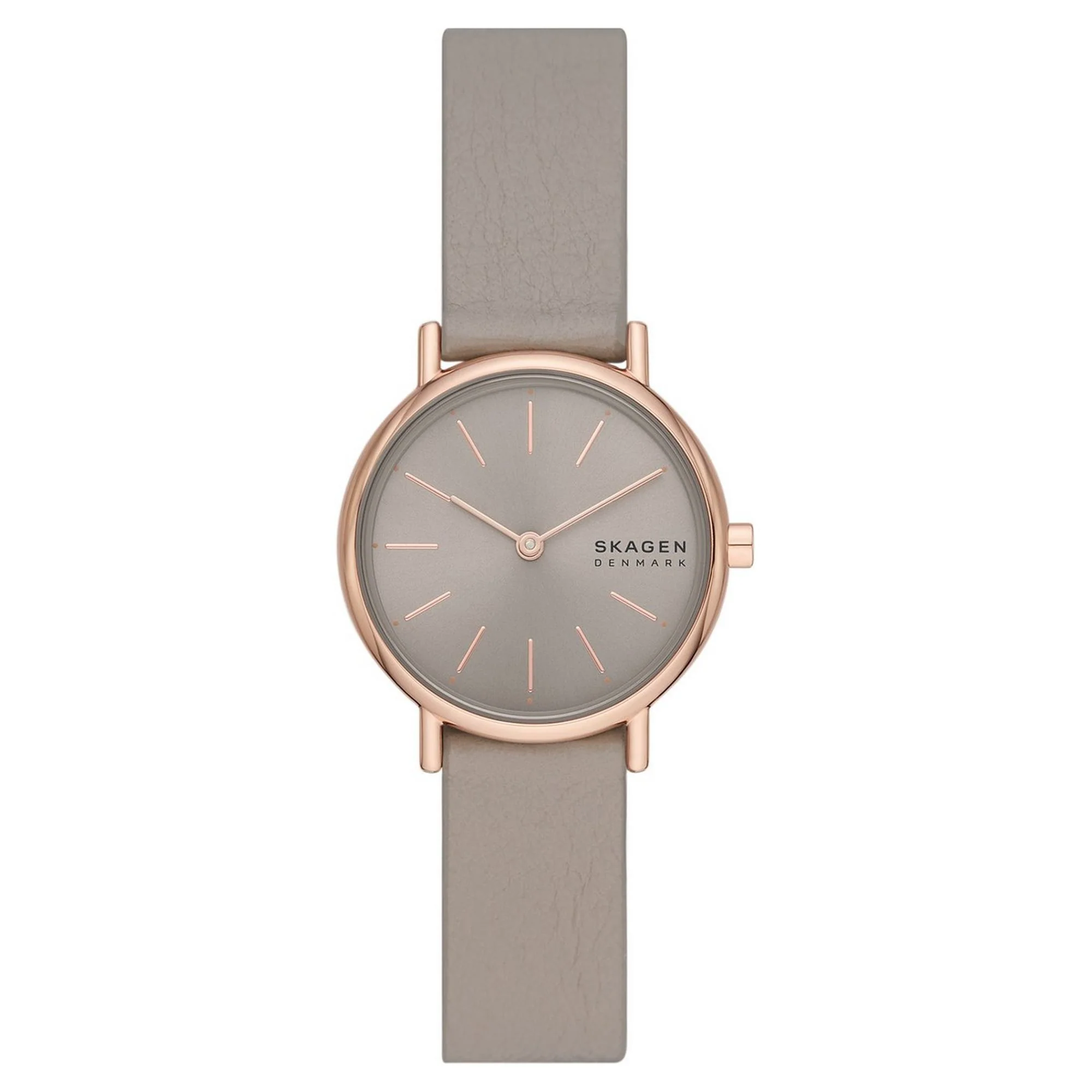Skagen Damen Uhr Armbanduhr Lille Leder SKW3060