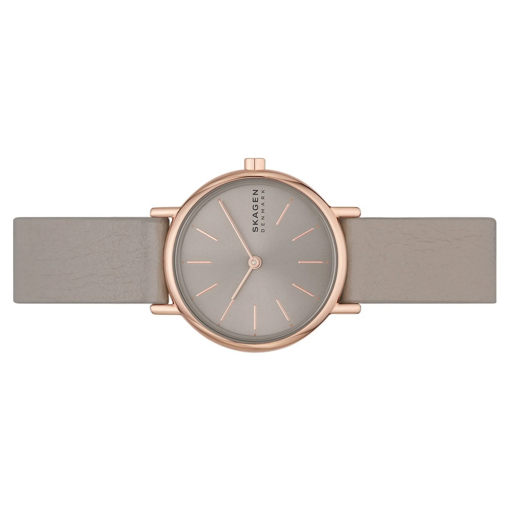 Skagen Damen Uhr Armbanduhr Lille Leder SKW3060 - Image 2