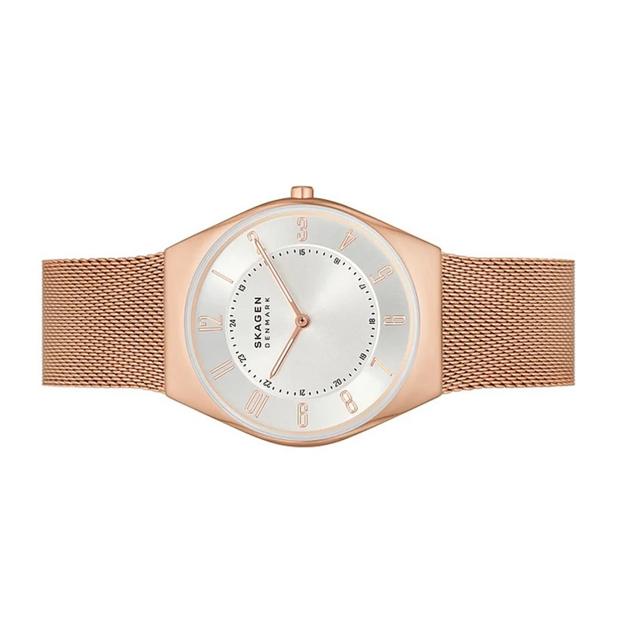 Skagen Herren Uhr Armbanduhr Grenen Edelstahl SKW6827 - Image 2