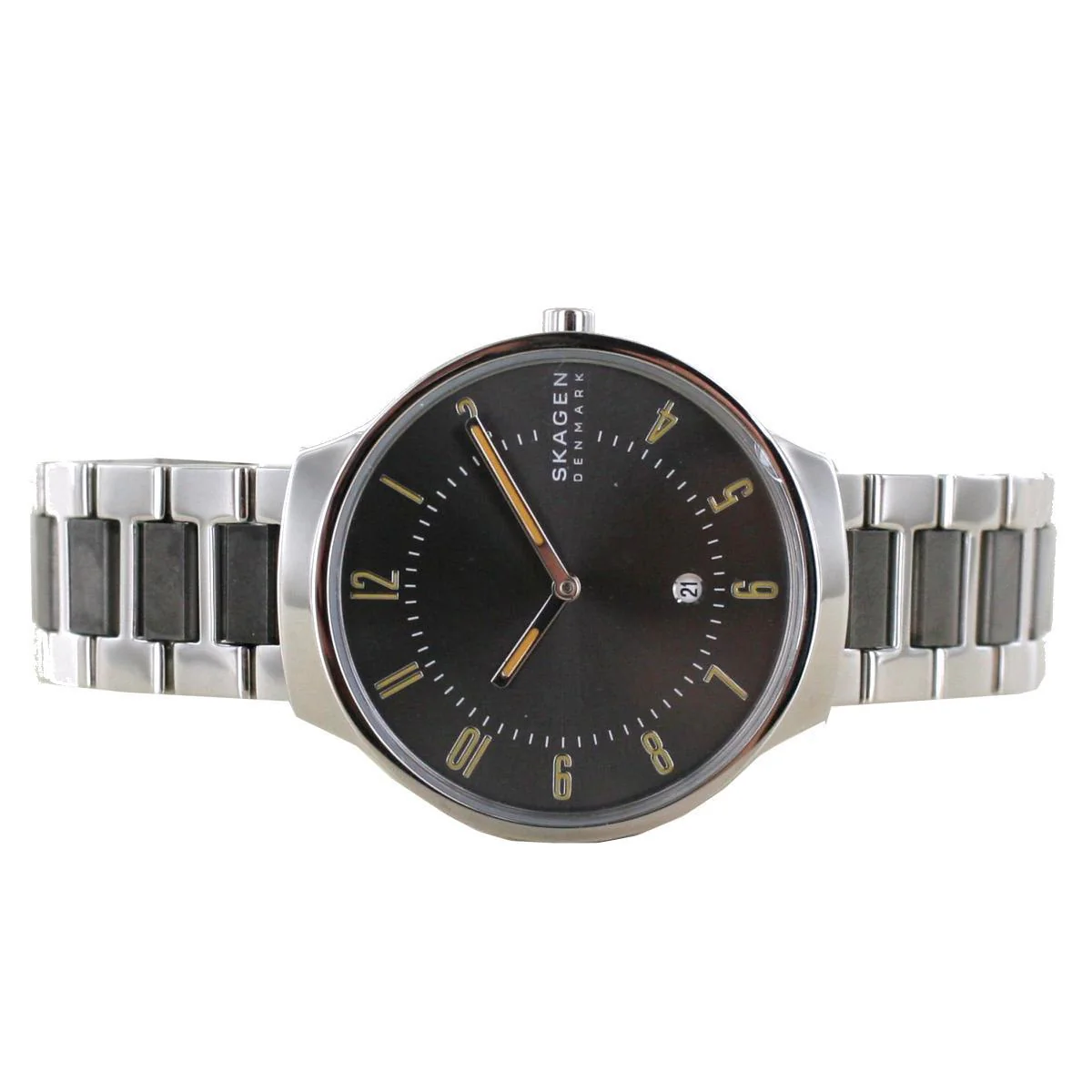 Skagen Herren Uhr Armbanduhr Grenen Slim Edelstahl SKW6523 - Image 2