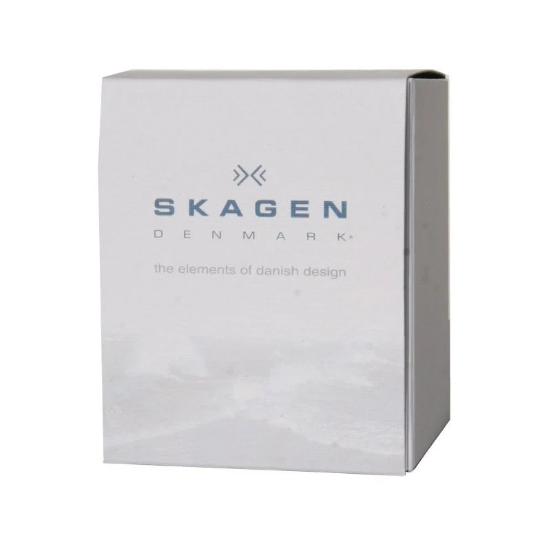 Skagen Herren Uhr Armbanduhr Holst Titan Leder SKW6448 - Image 3