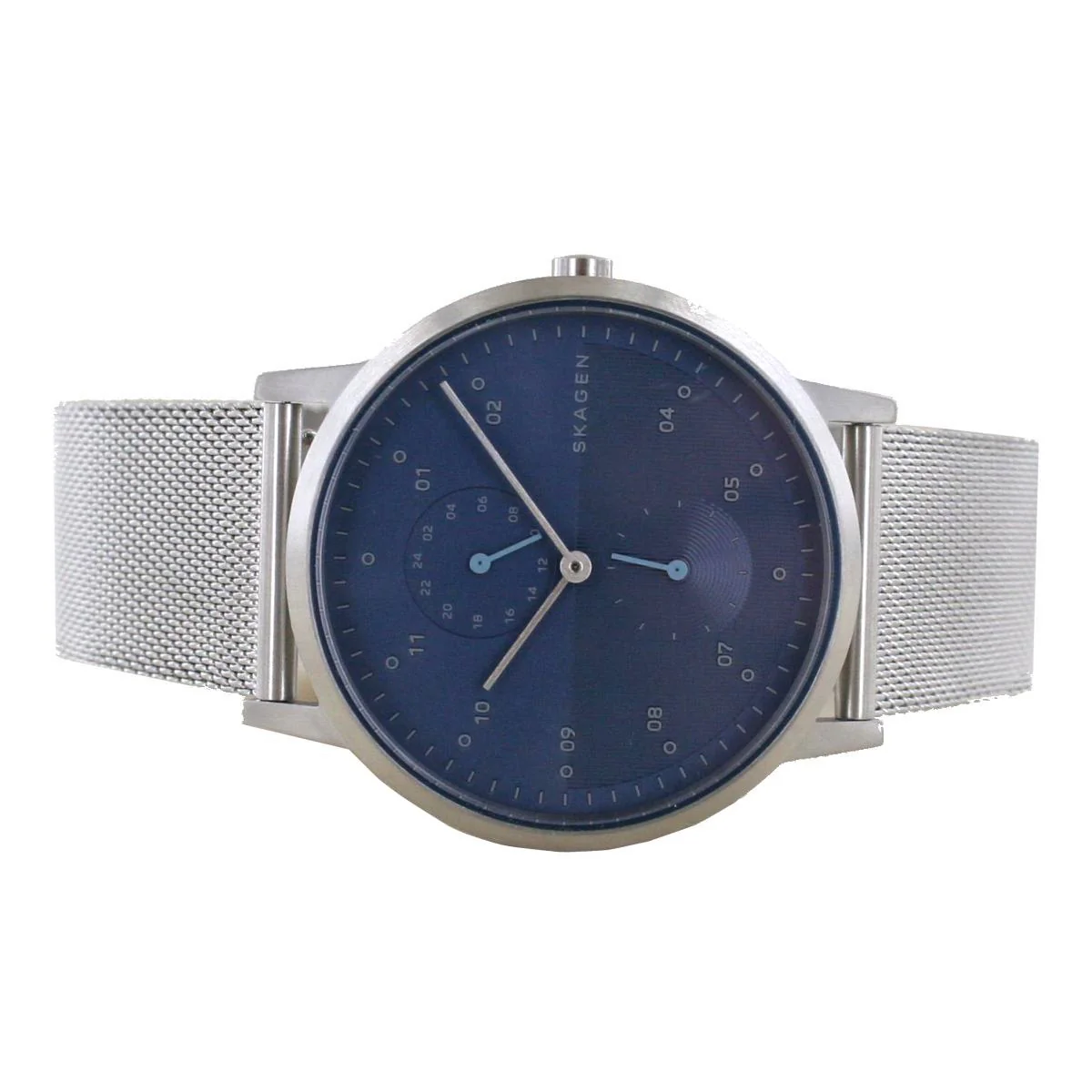 Skagen Herren Uhr Armbanduhr Kristoffer Edelstahl SKW6500 - Image 2