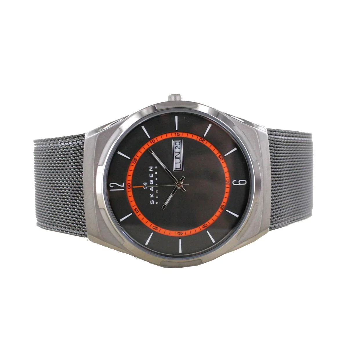 Skagen Herren Uhr Armbanduhr Melbye Edelstahl SKW6007 - Image 2