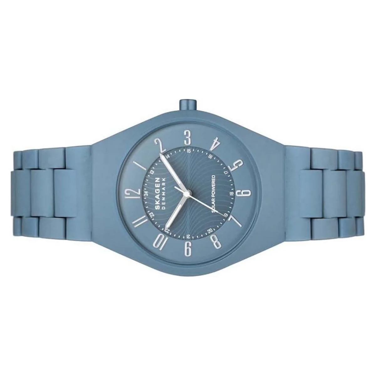 Skagen Herren Uhr Armbanduhr Solar Grenen Kunststoff SKW6812 - Image 2