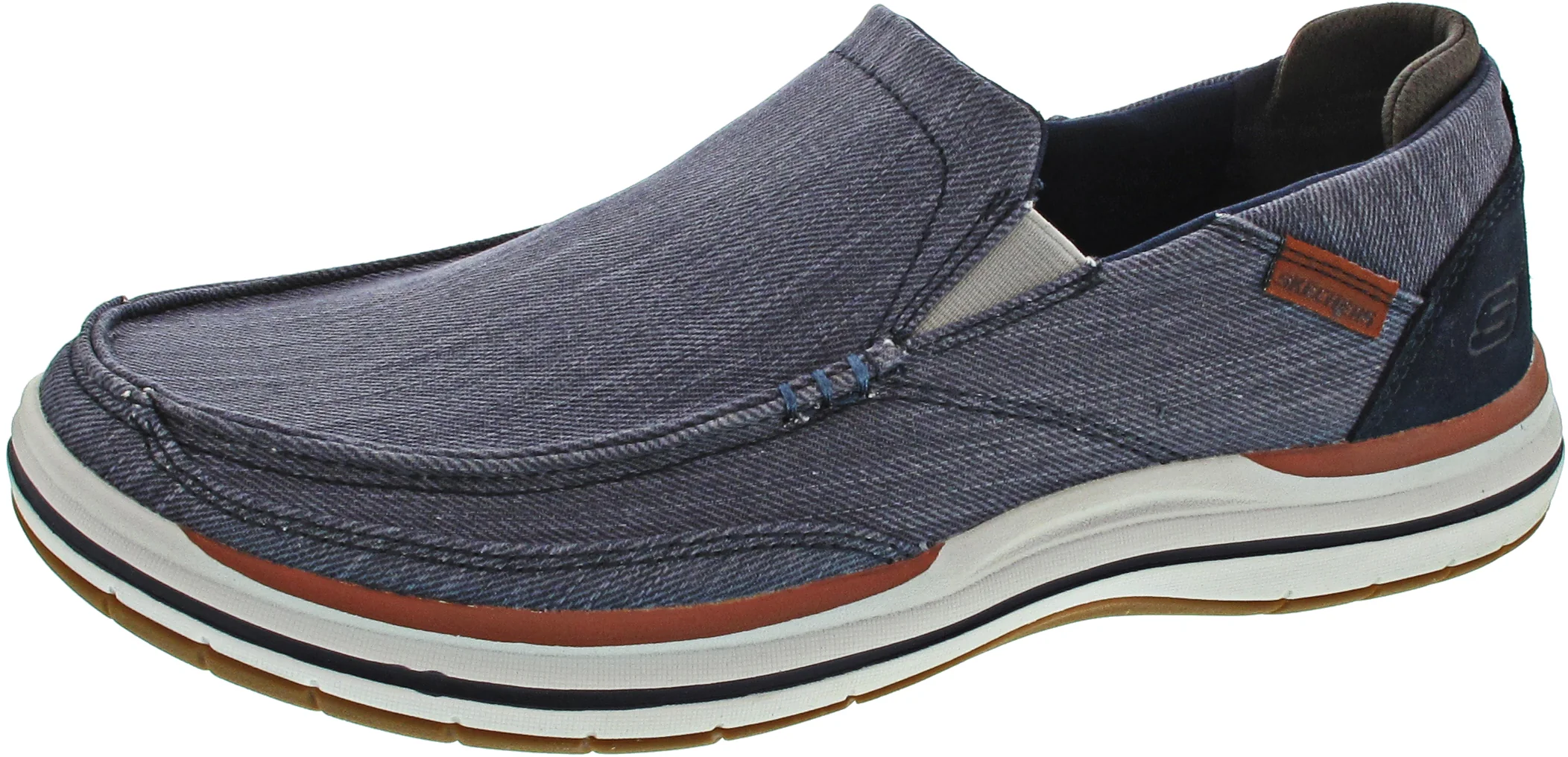 Skechers Amster Slipper Blau - Image 2
