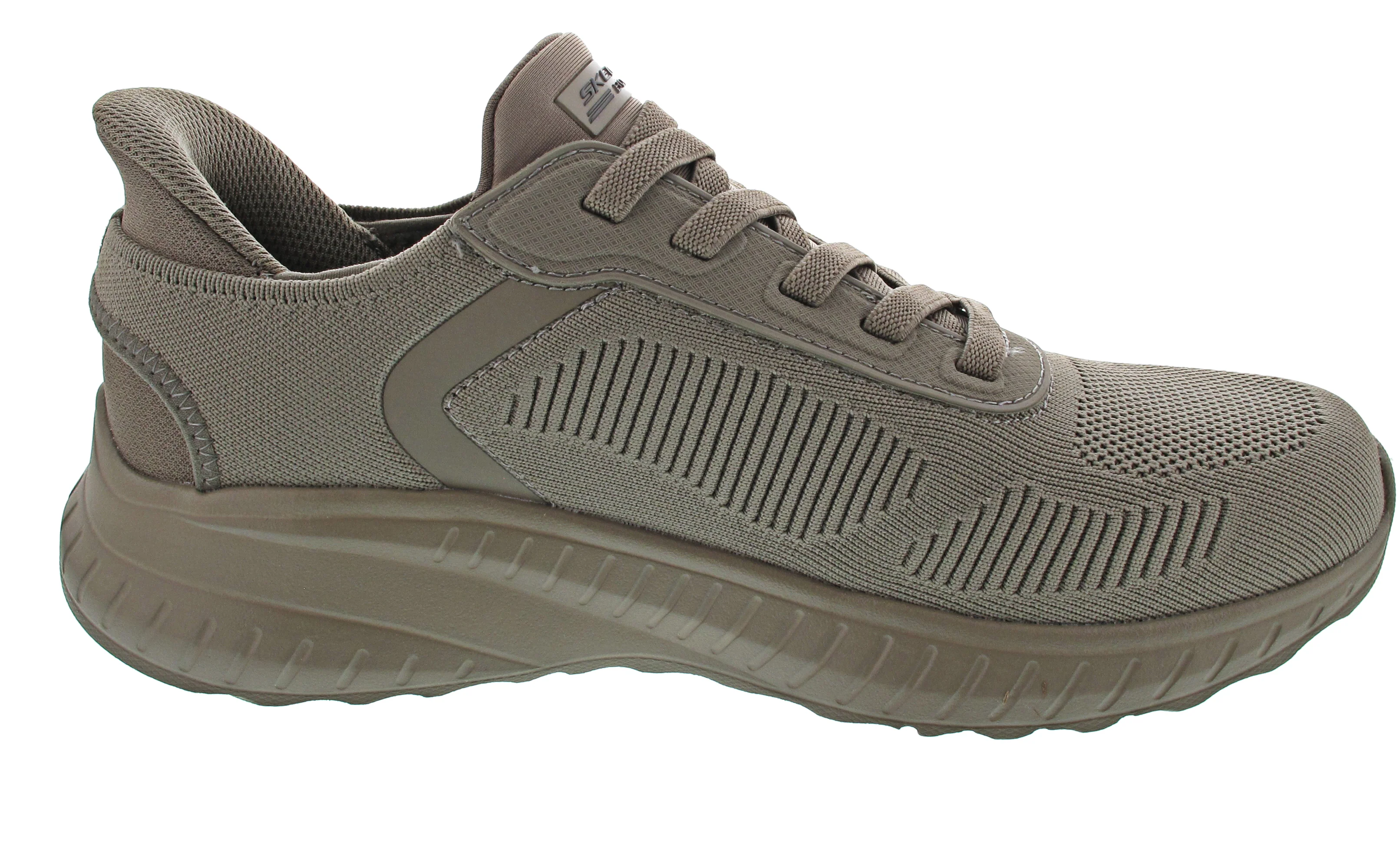 Skechers Bob Squad Chaos-Solid Ste Slipper Grün - Image 24