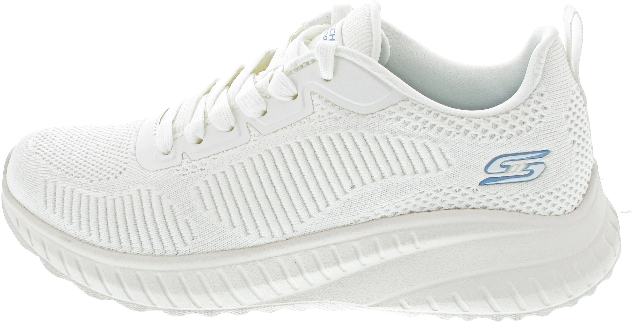 Skechers Bobs Squad Chaos-Face Off Sneaker low Weiß - Image 6