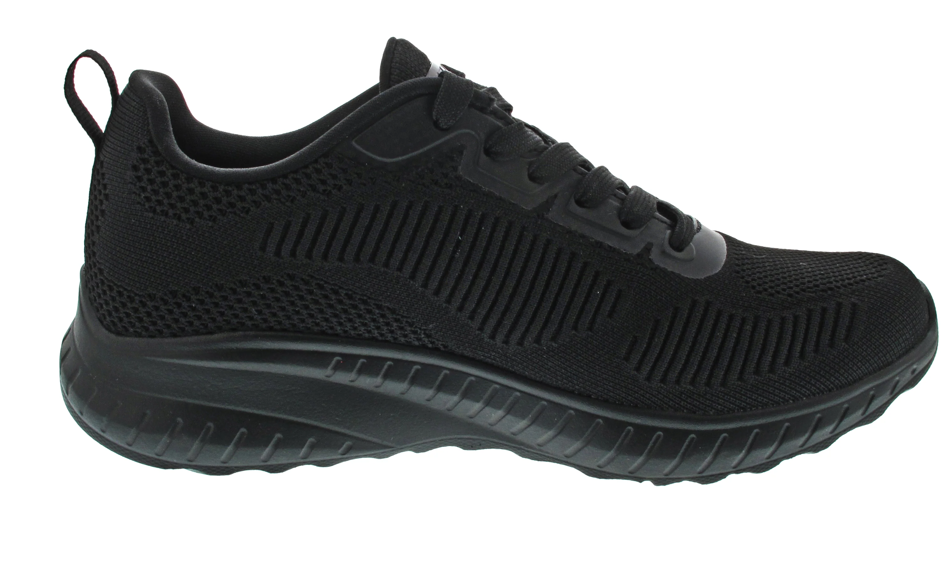 Skechers Bobs Squad Chaos-Face Off Sneaker Schwarz - Image 4