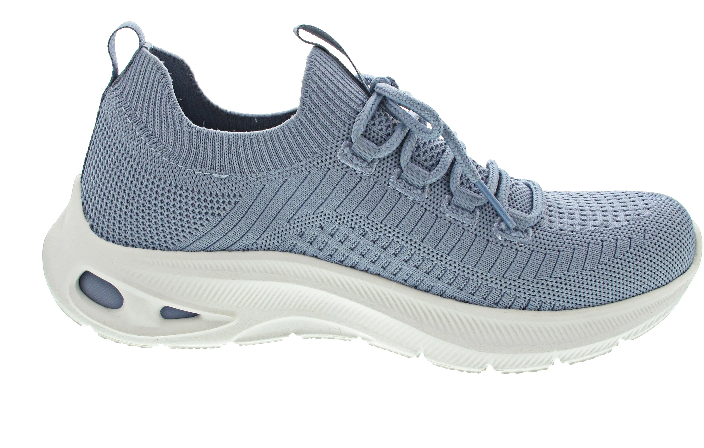 Skechers Bobs Unity-Absolute Gusto Slipper Blau - Image 3