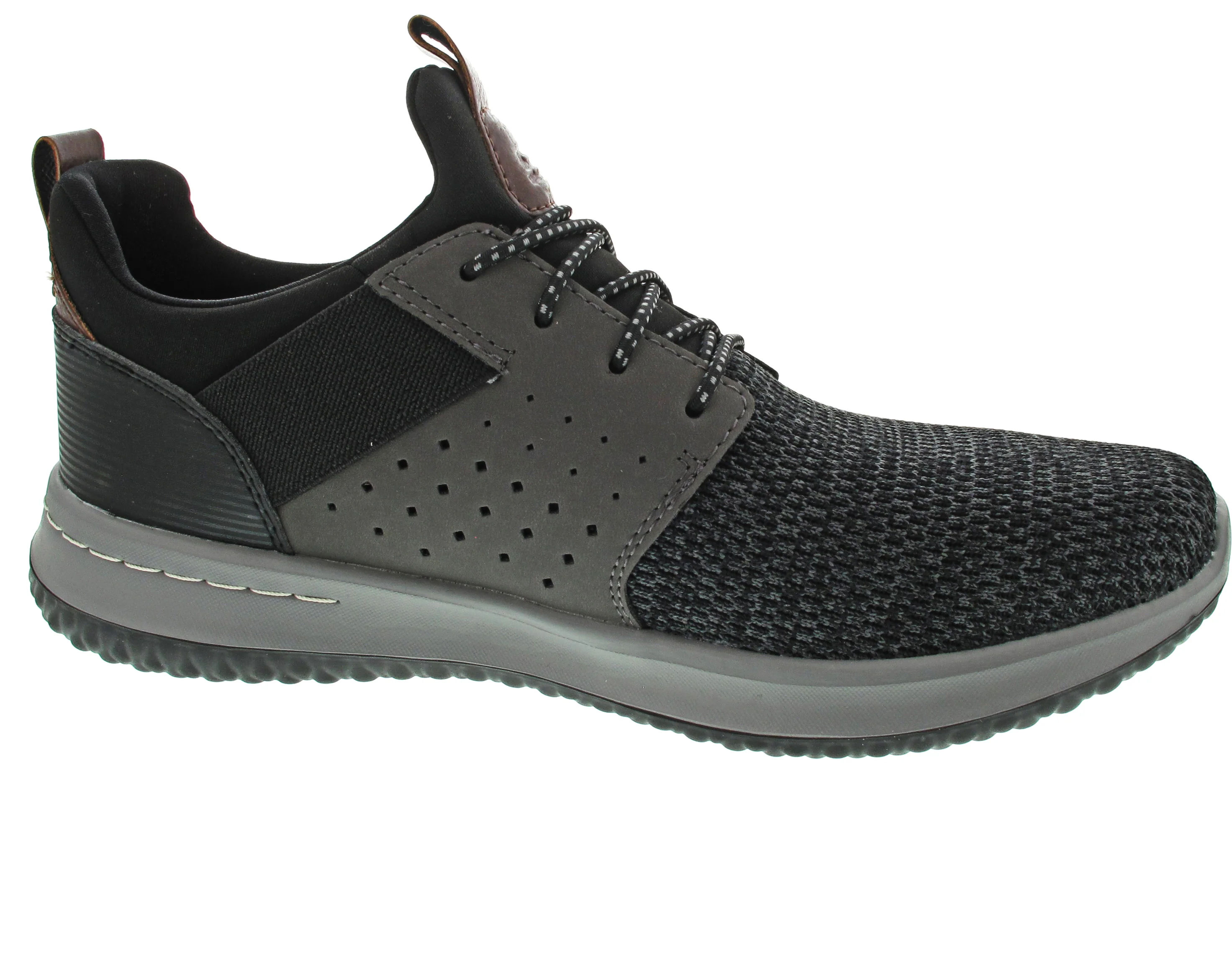 Skechers Delson Camben Slipper Schwarz - Image 10