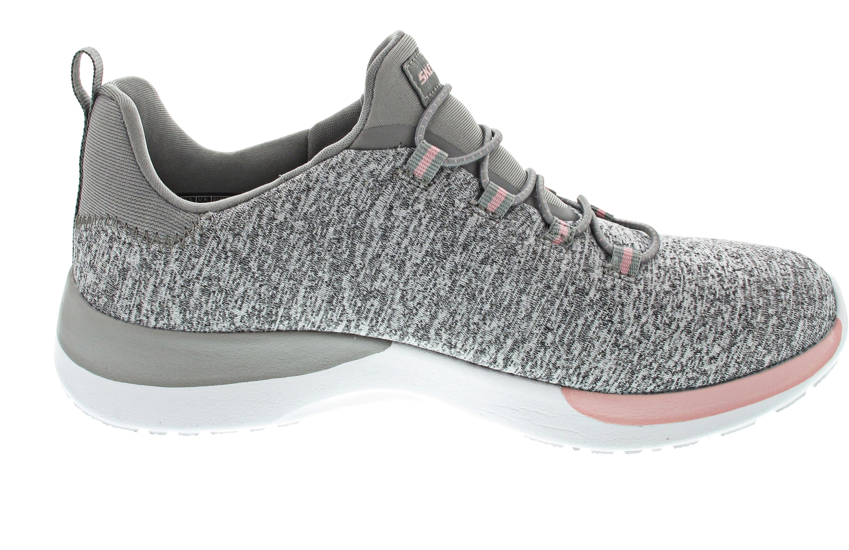 Skechers Dynamight-Breakthrough Slipper Grau - Image 3