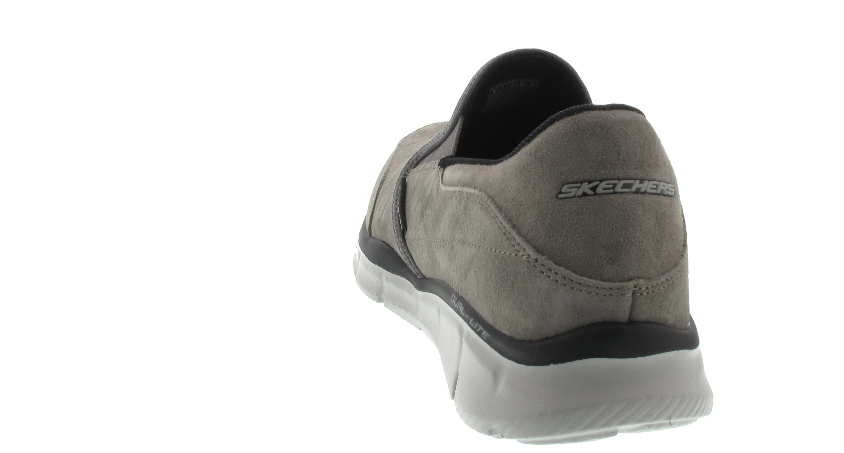 Skechers Equalizer Herren Slipper grau - Image 12