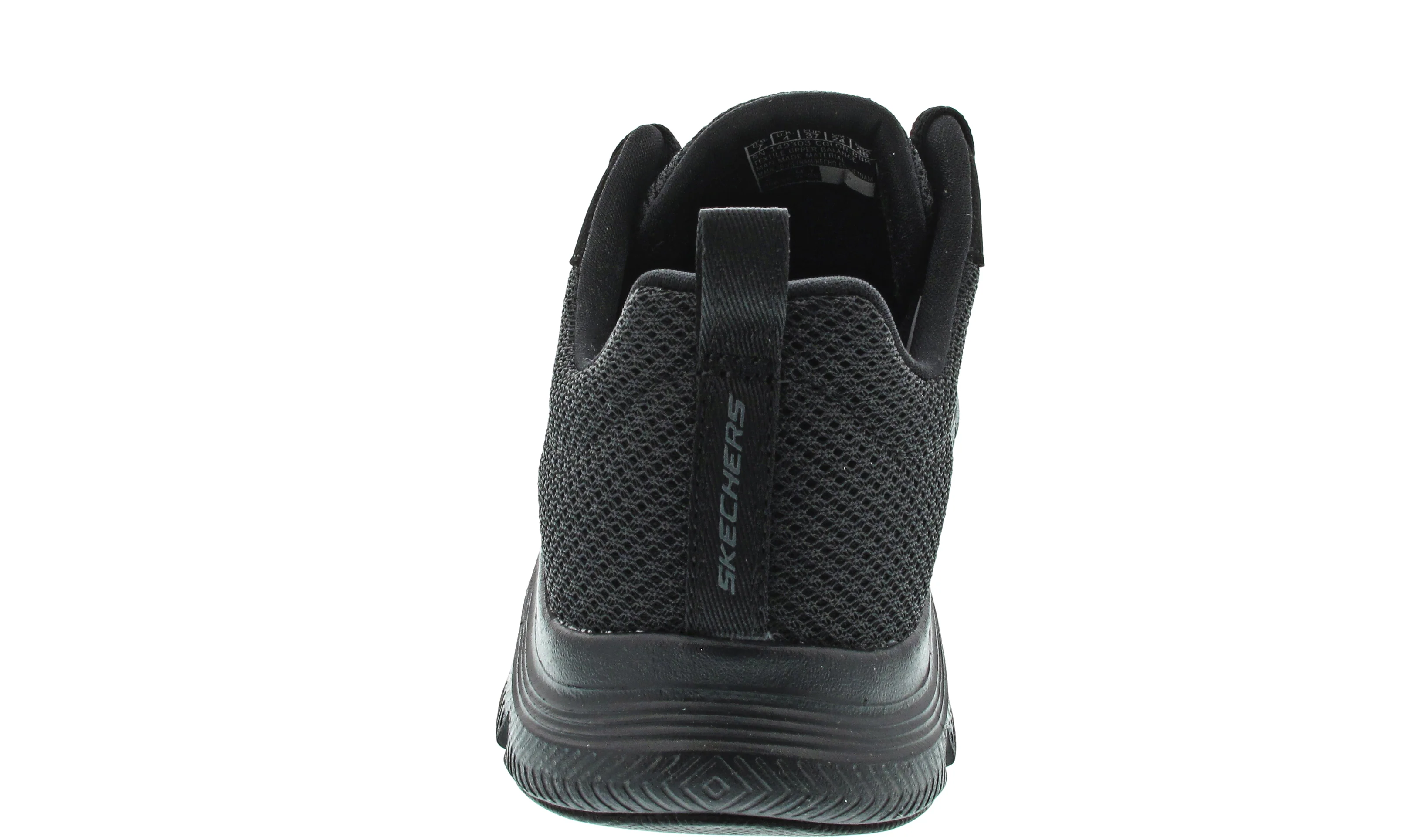 Skechers Flex Appeal 4.0-Brilliant Sneaker Schwarz - Image 2