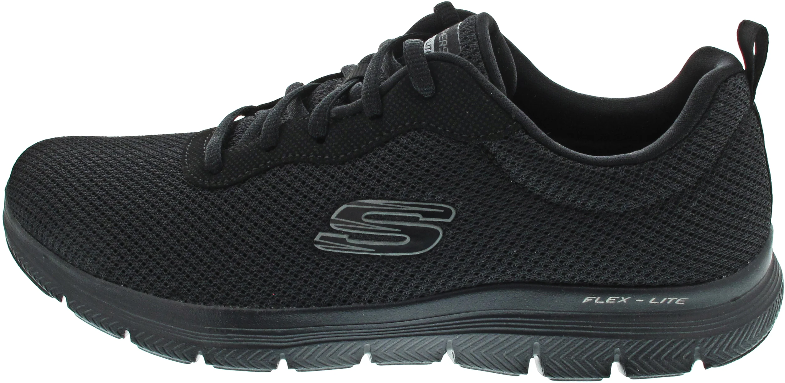 Skechers Flex Appeal 4.0-Brilliant Sneaker Schwarz - Image 4