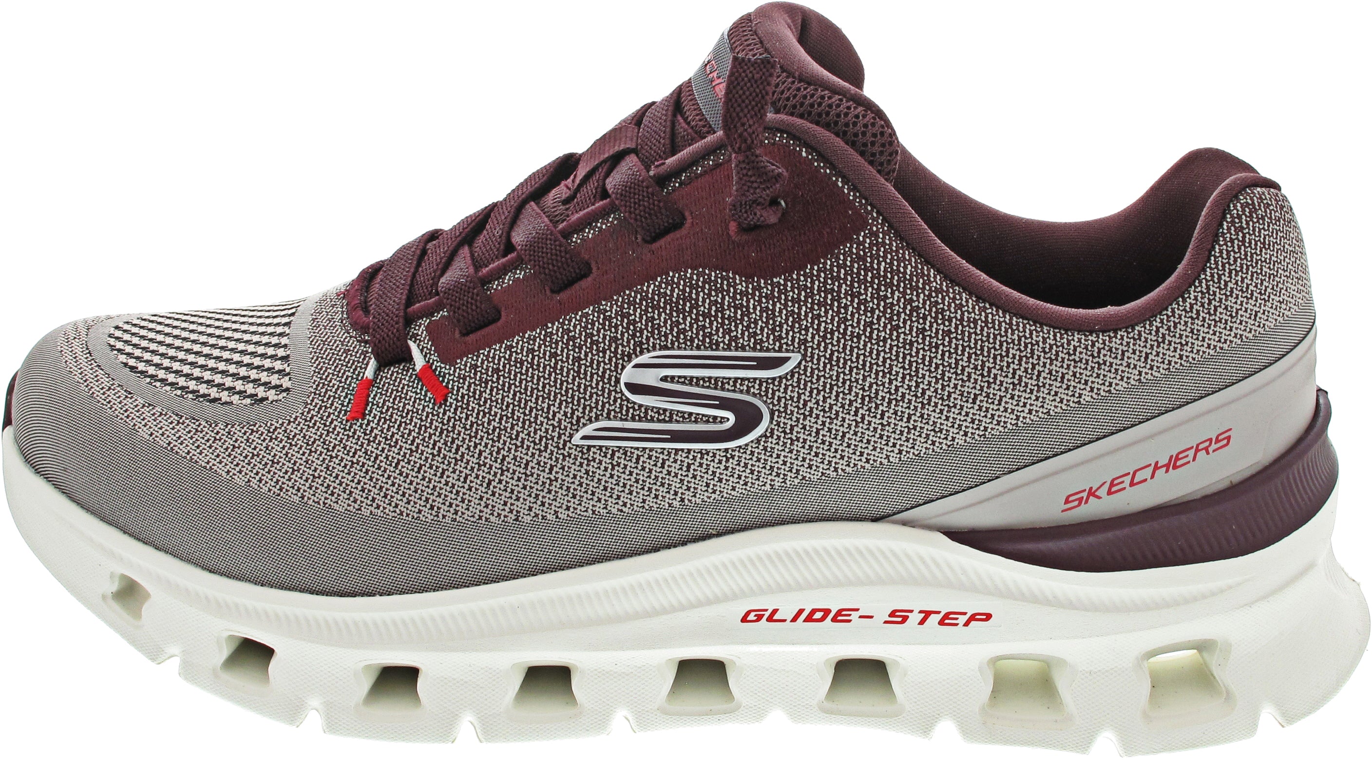 Skechers Glide-Step Pro-Waverra Slipper Rot - Image 16