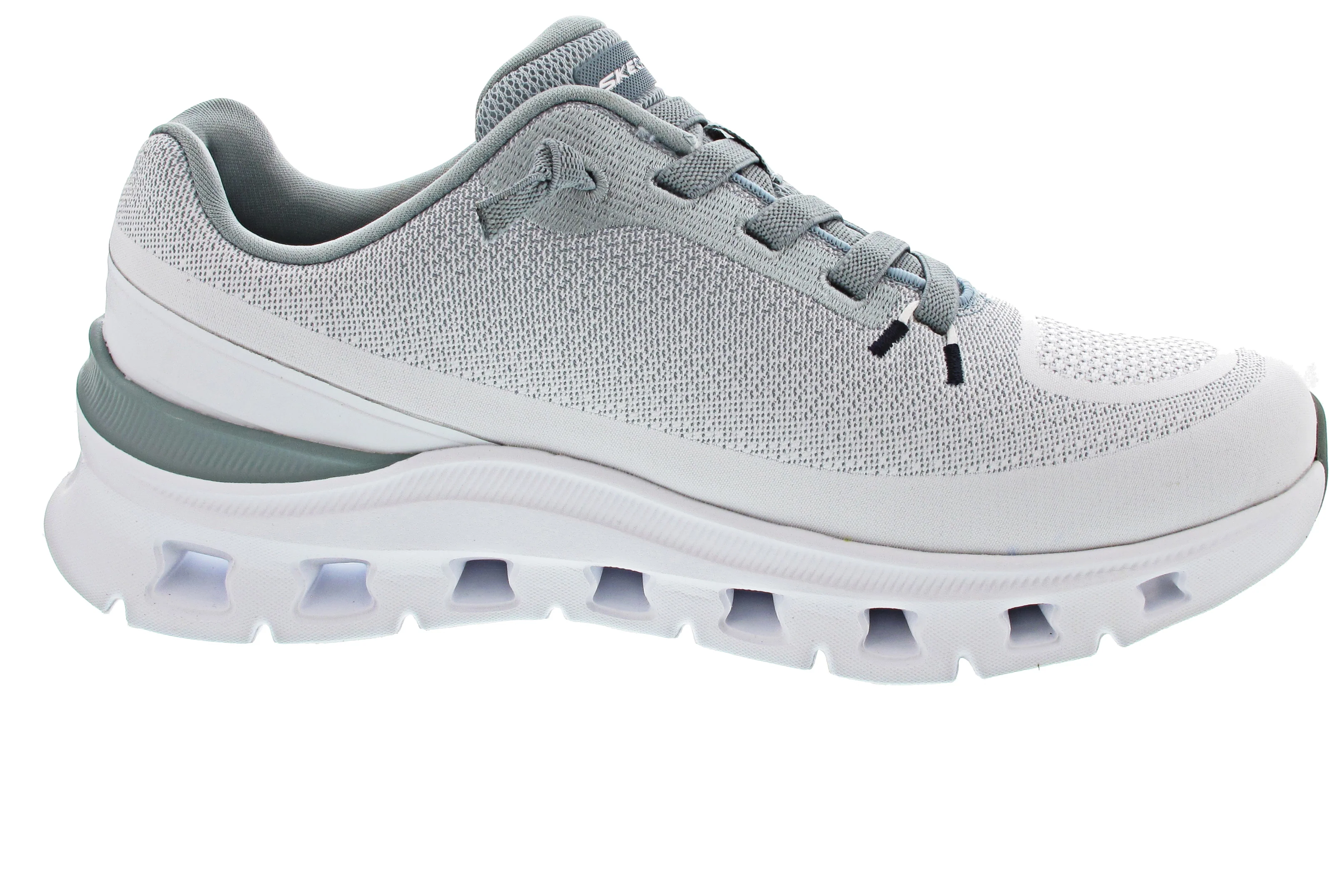 Skechers Glide-Step Pro-Waverra Slipper Weiß - Image 3