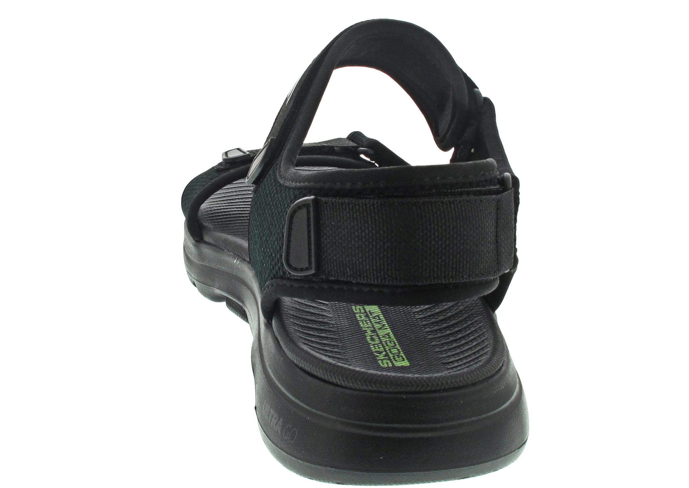 Skechers Go Walk 5 Sandale Schwarz - Image 14