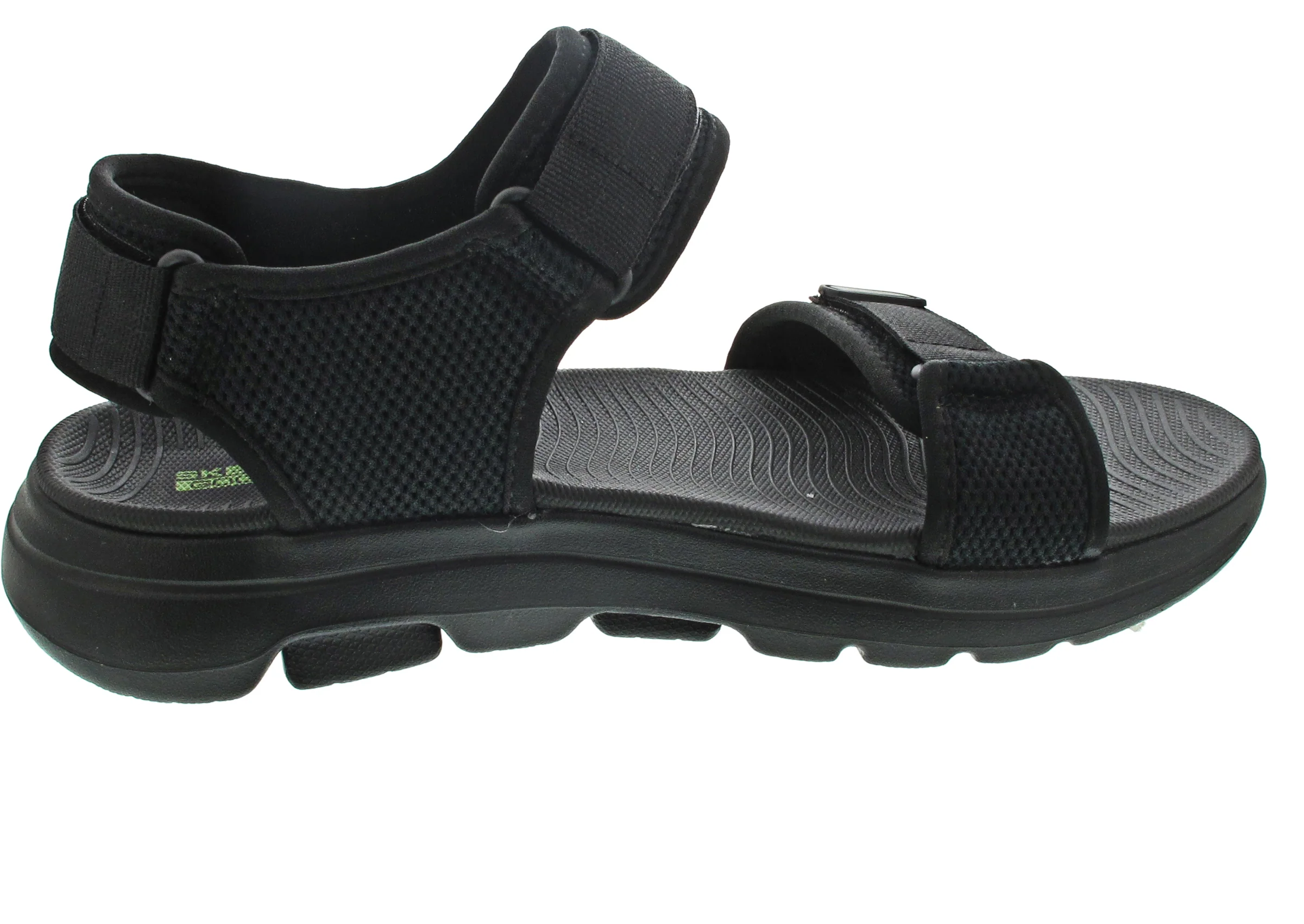 Skechers Go Walk 5 Sandale Schwarz - Image 17