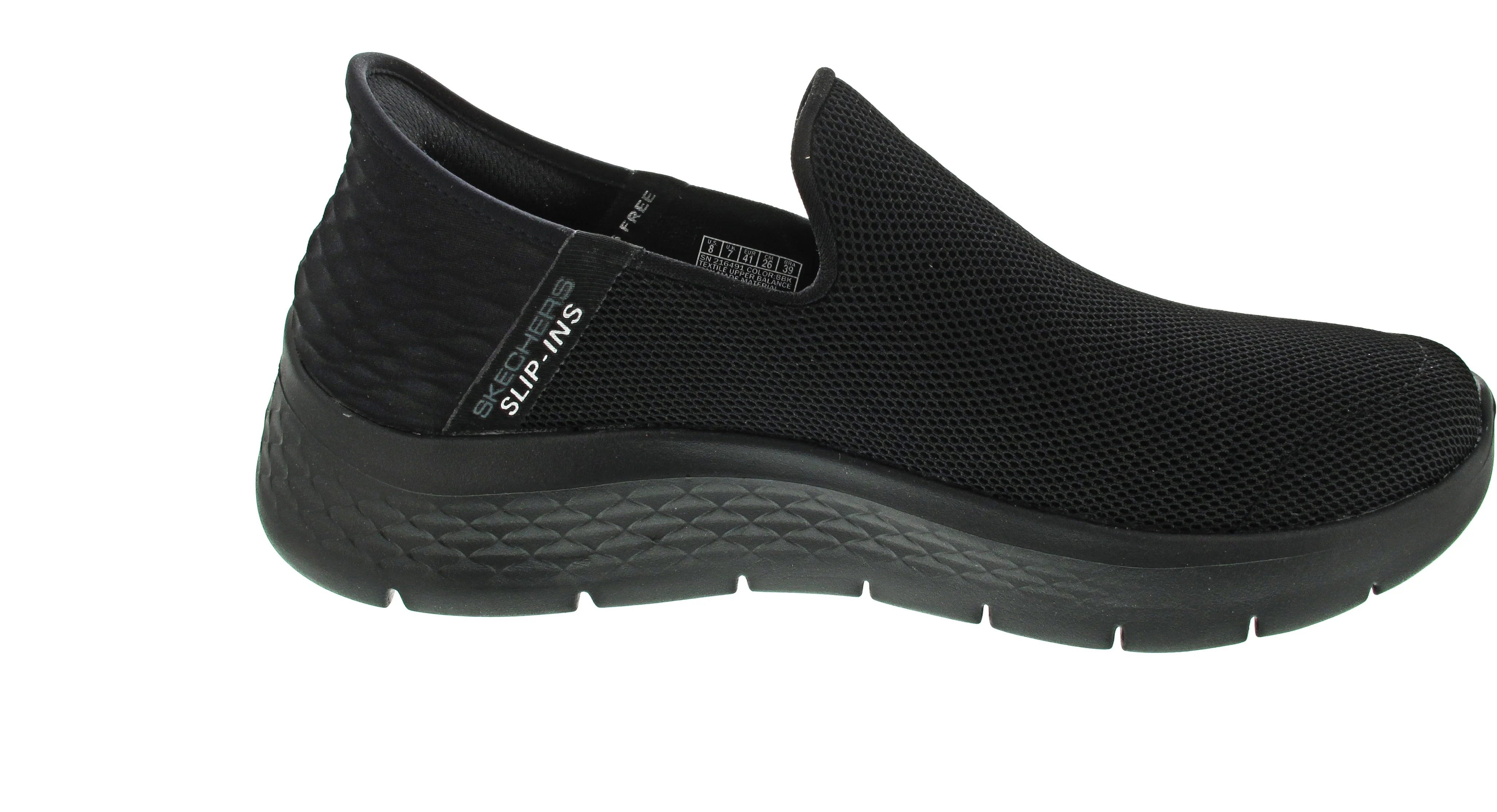Skechers Go Walk Flex Slipper Schwarz - Image 22